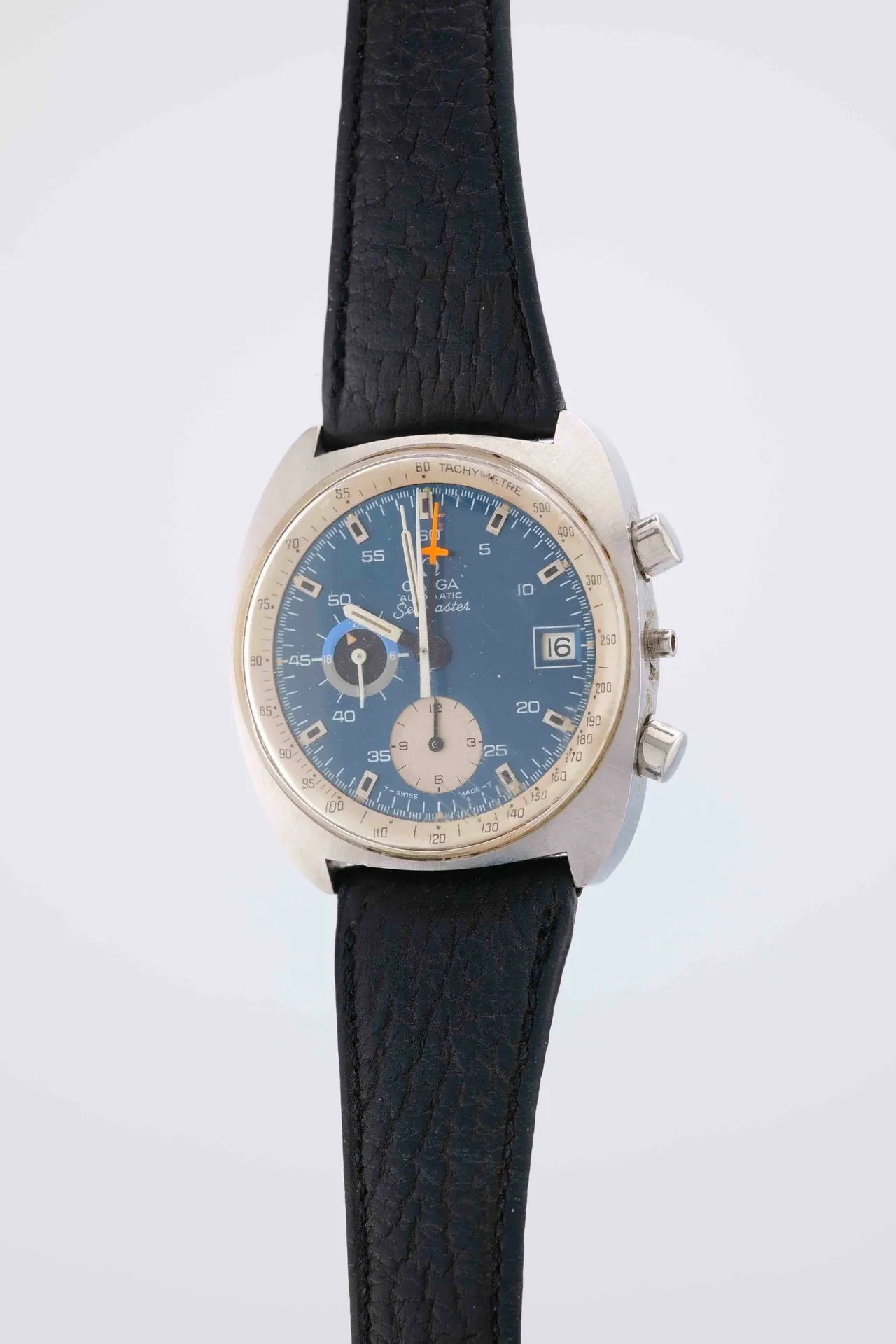 OMEGA Seamaster Chronograph Automatic "Jedi Blue". Ref : 176.007.