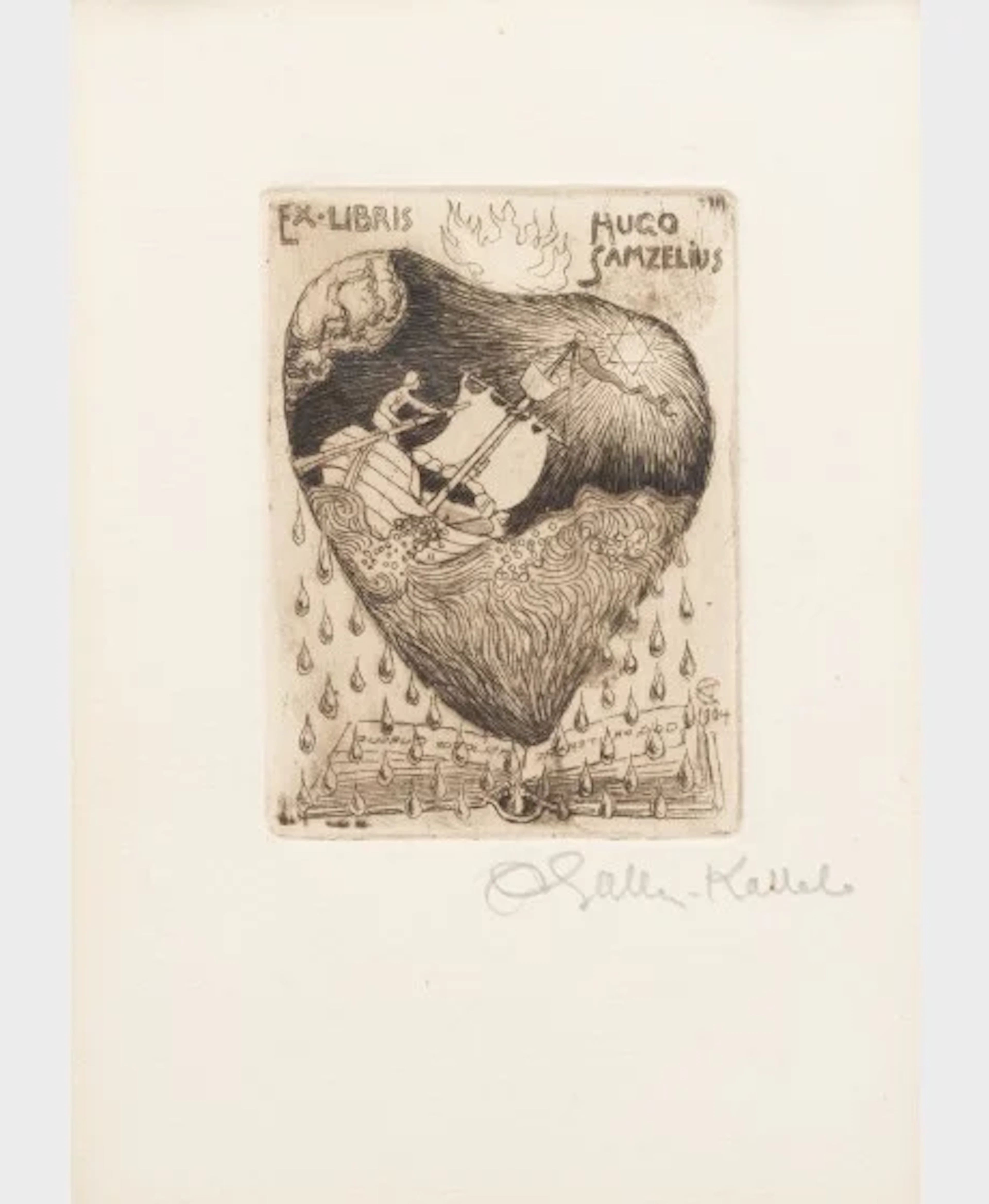 Akseli Gallen-Kallela Ex Libris