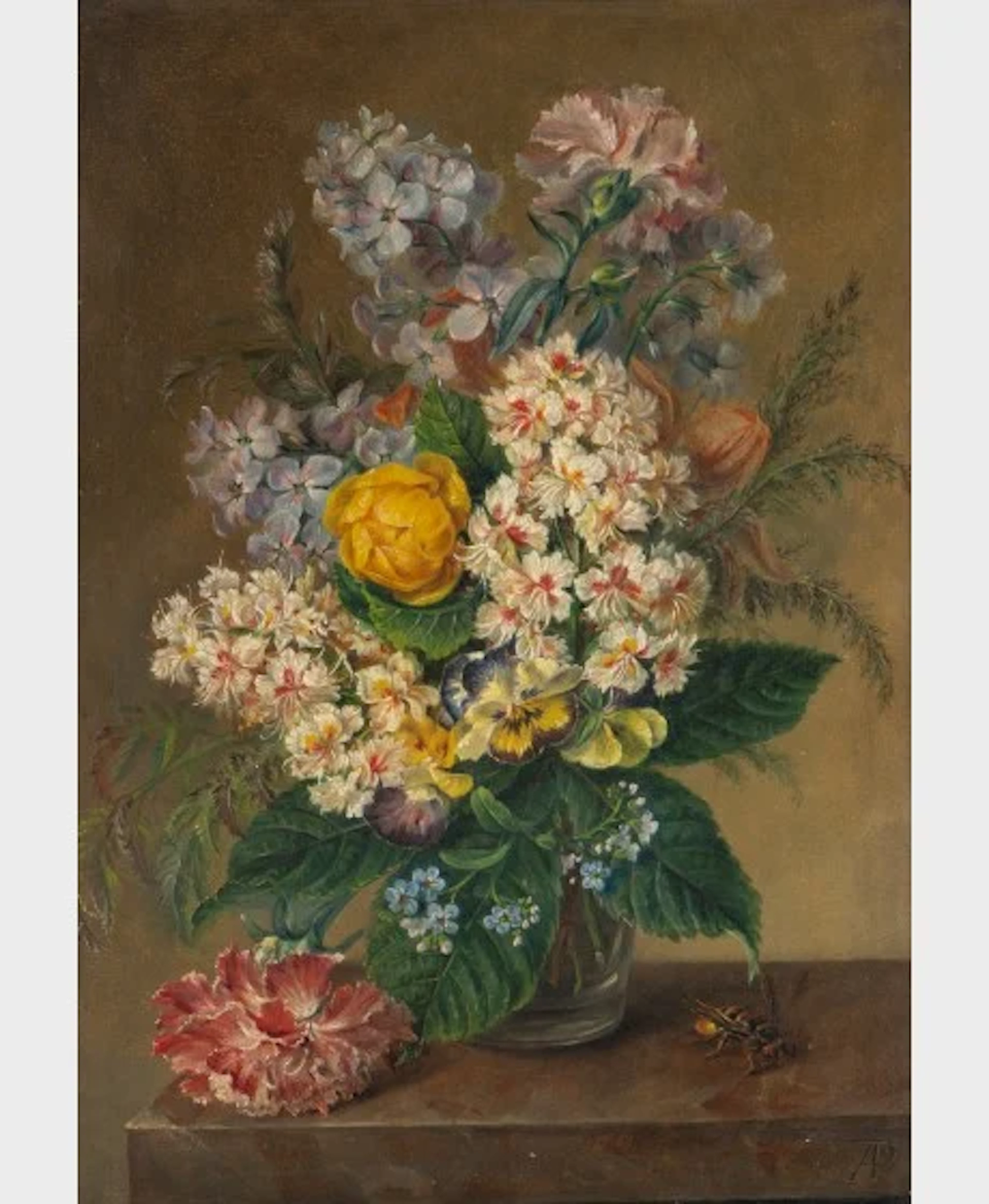 Anna Augusta Plagemann (1799-1888) (SE)