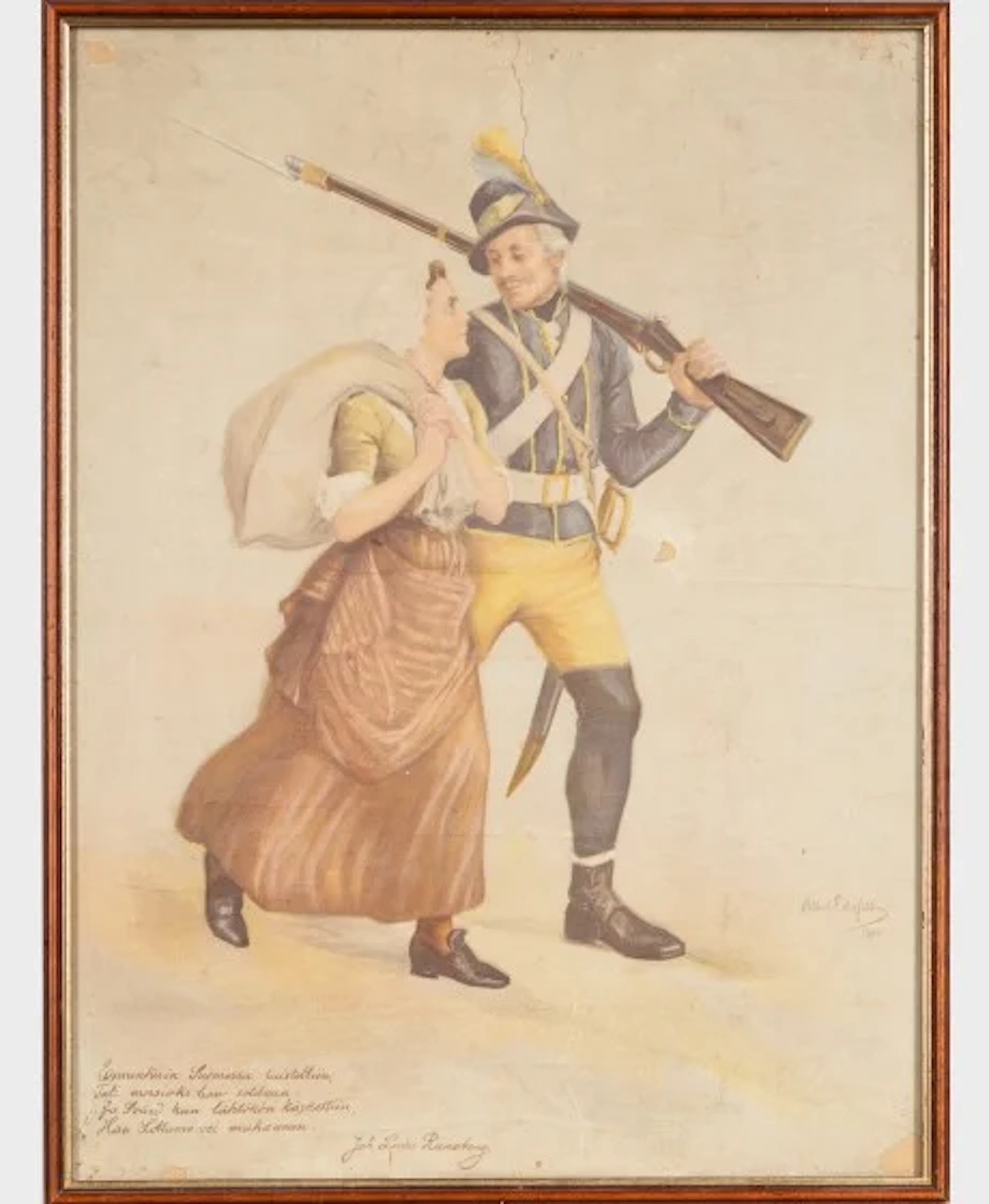 Juliste Albert Edelfelt