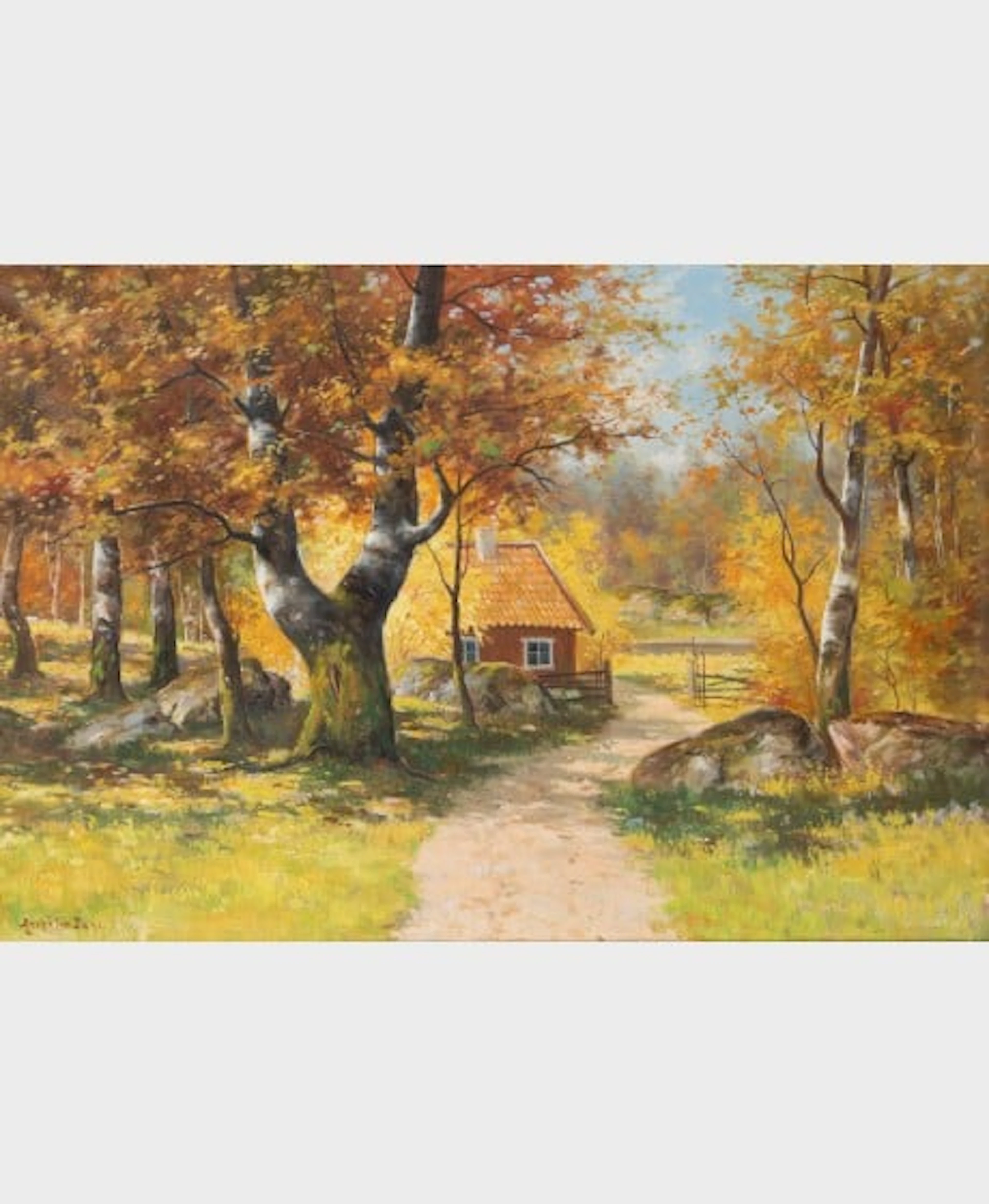Anselm Dahl (1897 - 1964), (SE)*