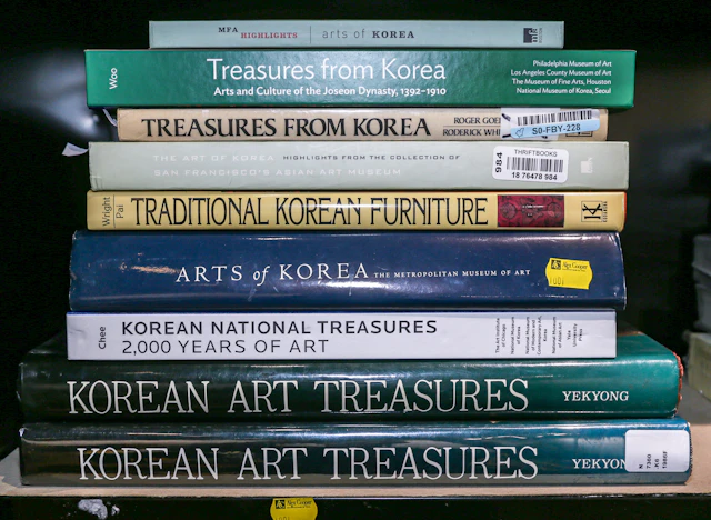 A Selection of Books on Korean Art History