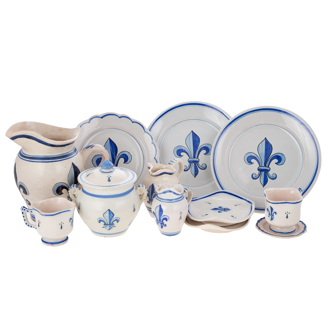 Collection of Henriot Quimper Tableware