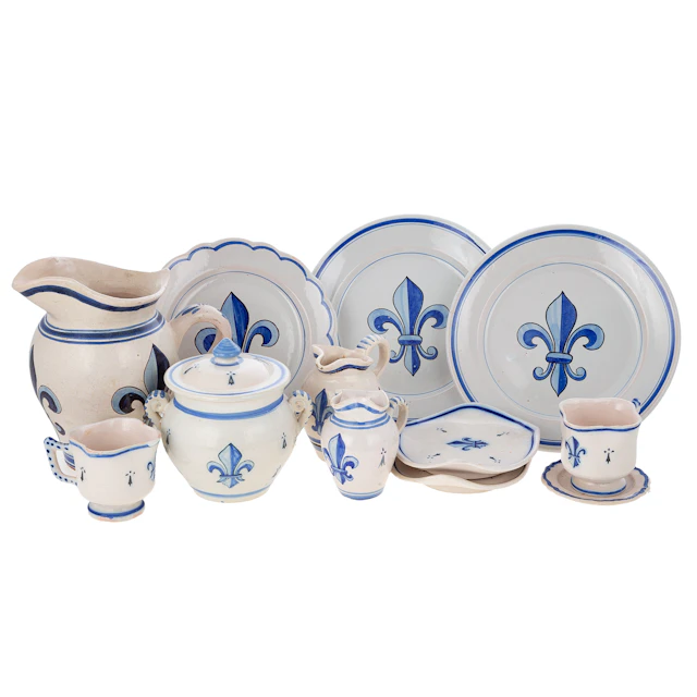 Collection of Henriot Quimper Tableware