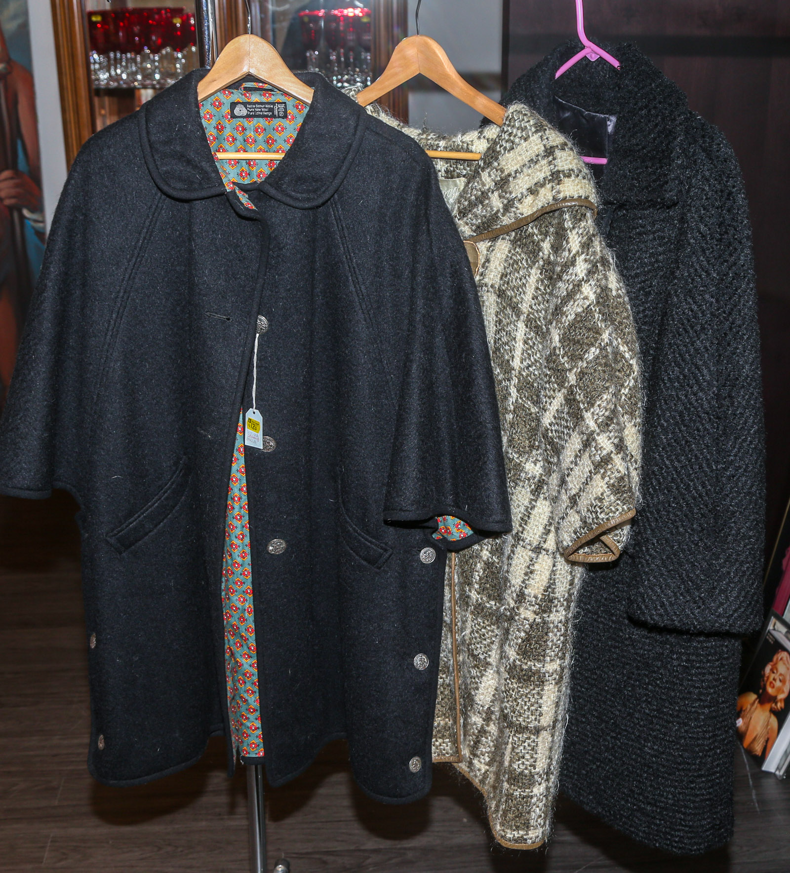 Three Women's Coats