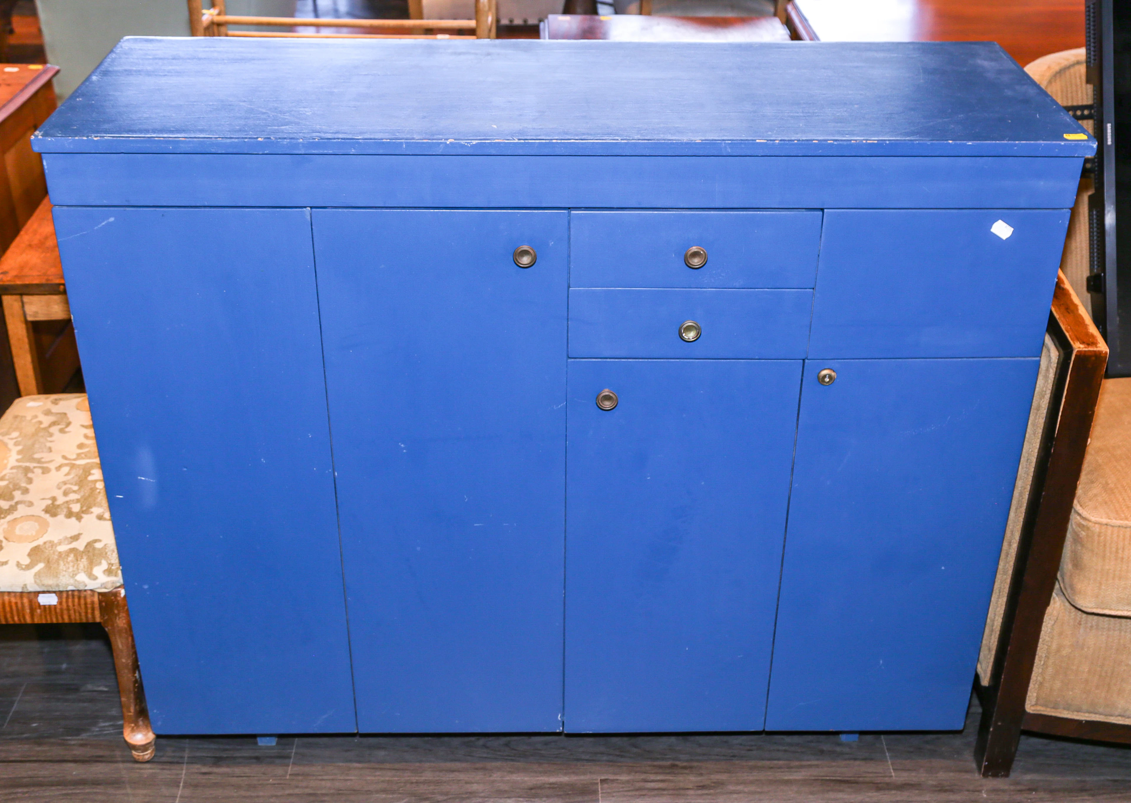 A Bar Cabinet