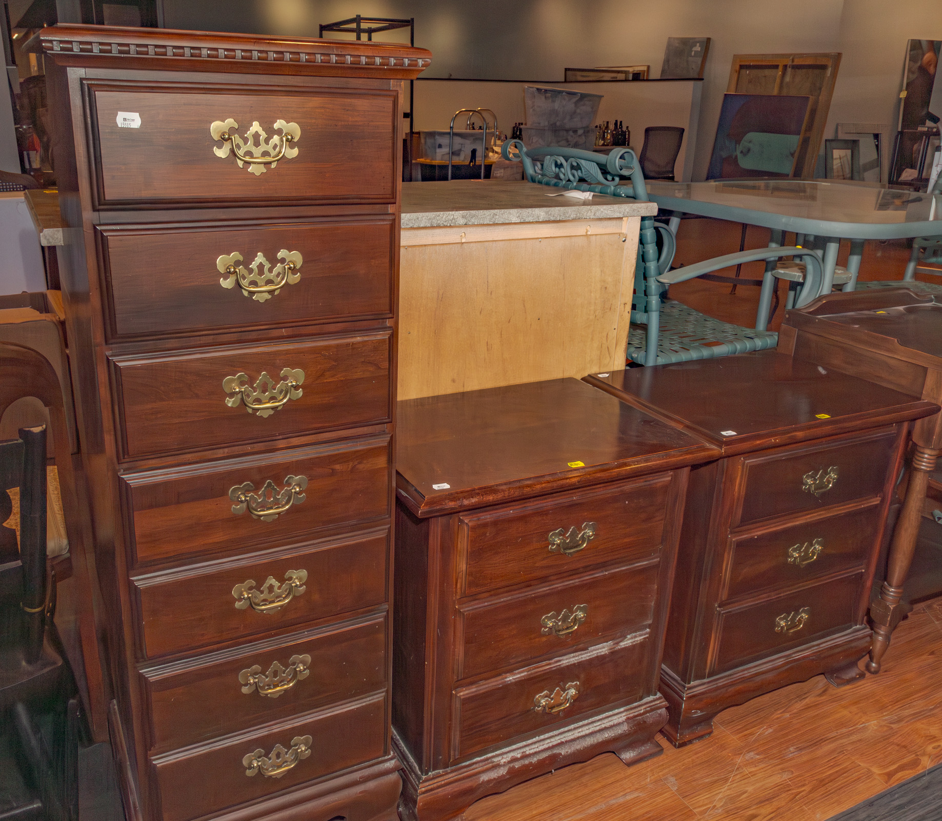 Three Pieces of Furniture