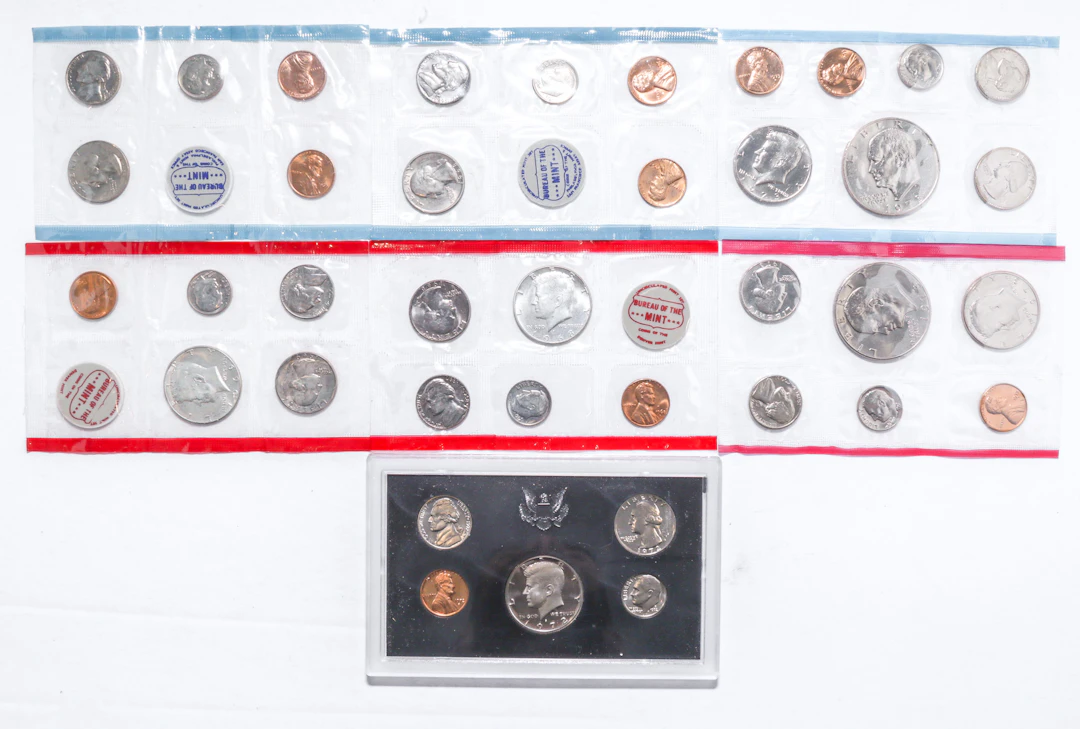 Three Mint Sets & a Proof Set