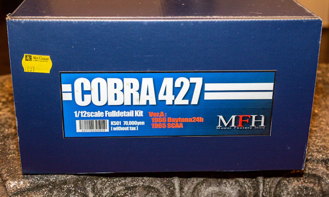 A MFH 1:12 Scale Cobra 427 Model Kit