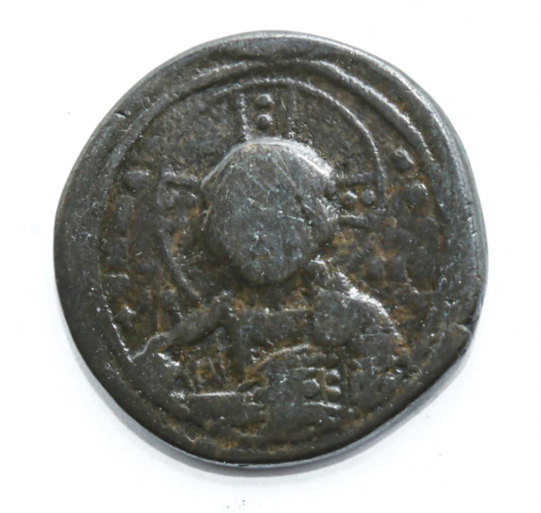 Byzantine Class A2 Anonymous Follis 976-1025 AD