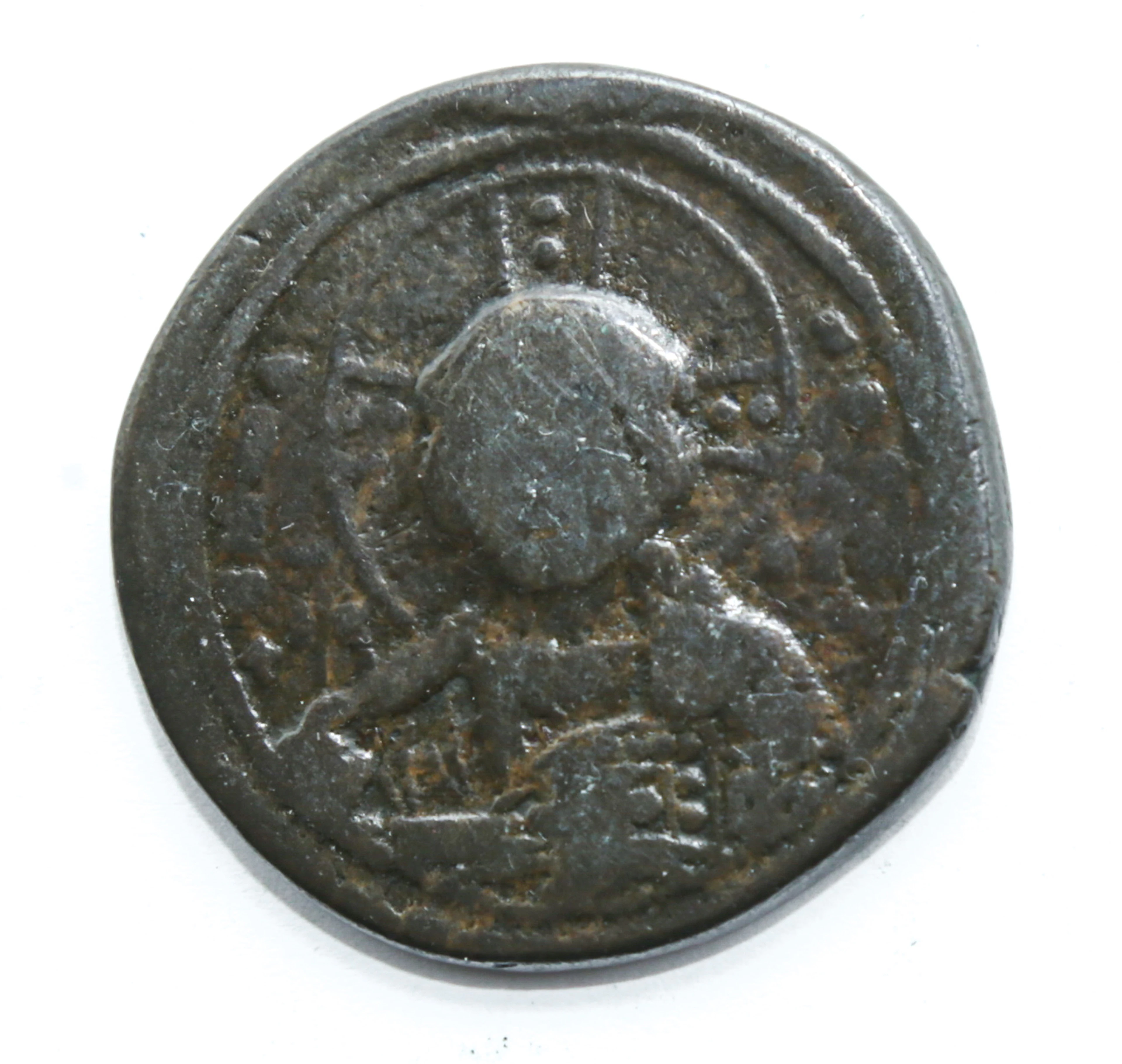 Byzantine Class A2 Anonymous Follis 976-1025 AD