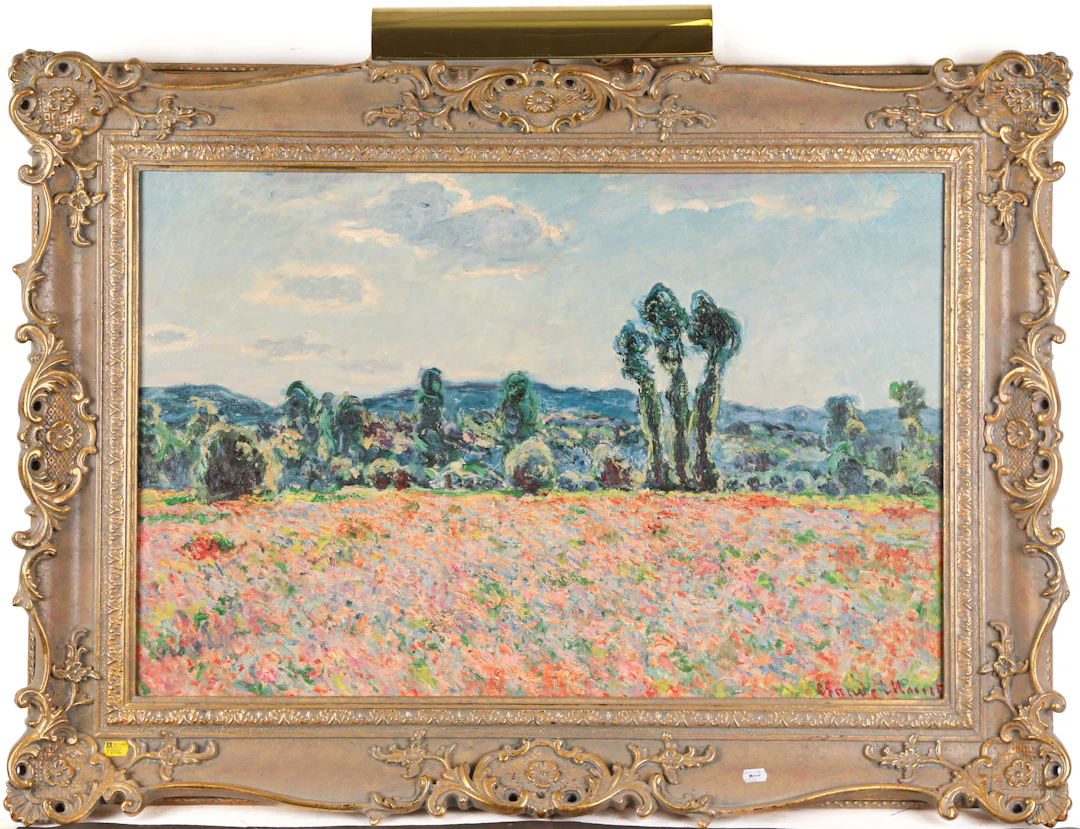 Artograph Reproduction After Claude Monet, oil