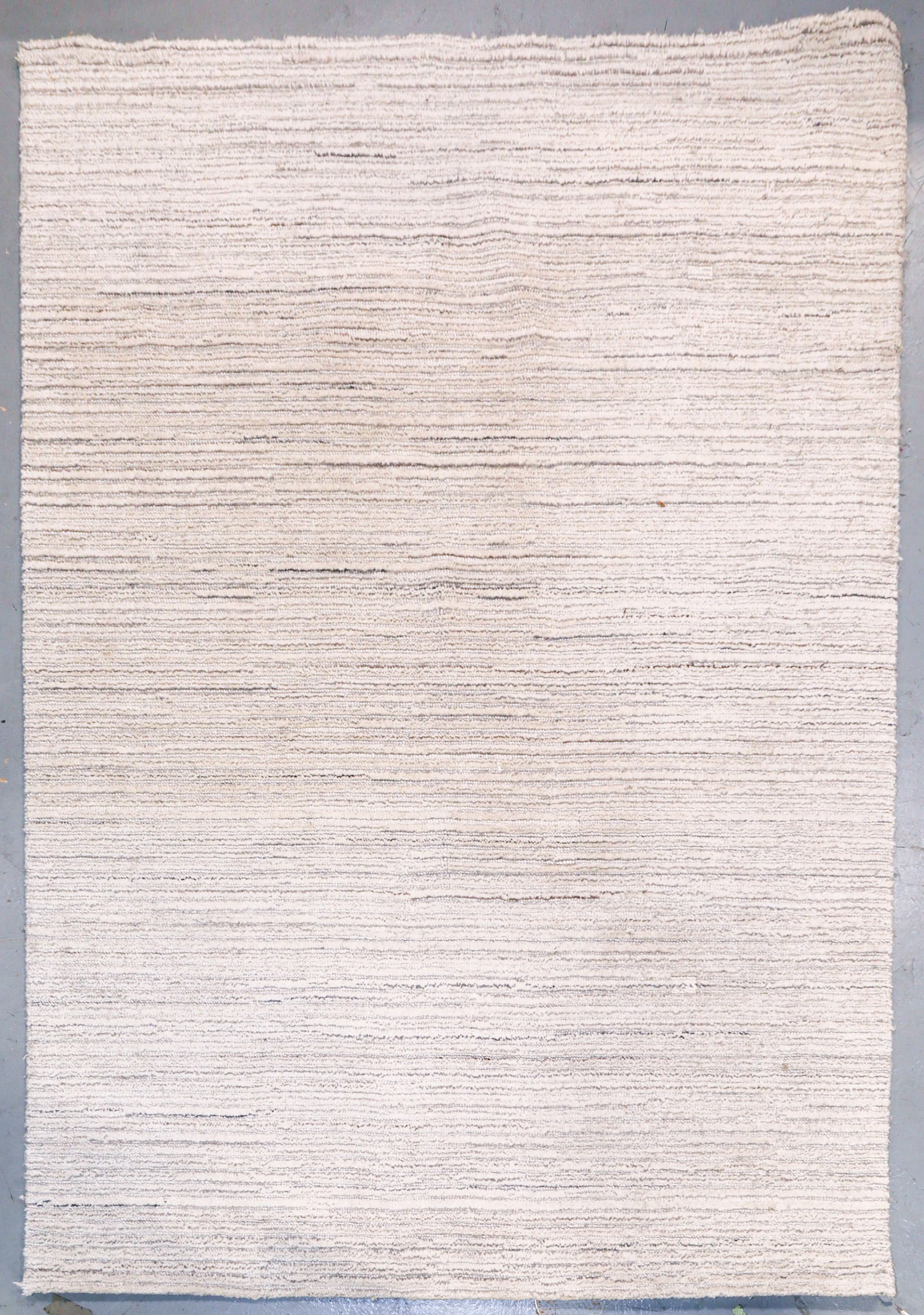 A West Elm "Lumini" Tufted Rug, 6 x 8.11