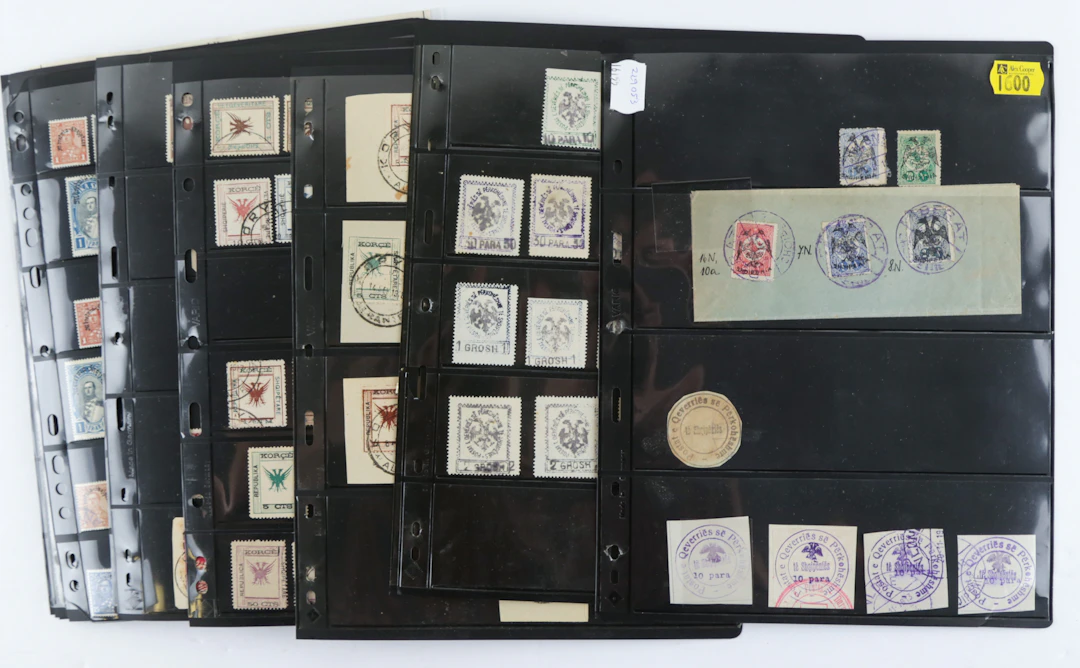 Albania: Postage Stamps, 1913-1952