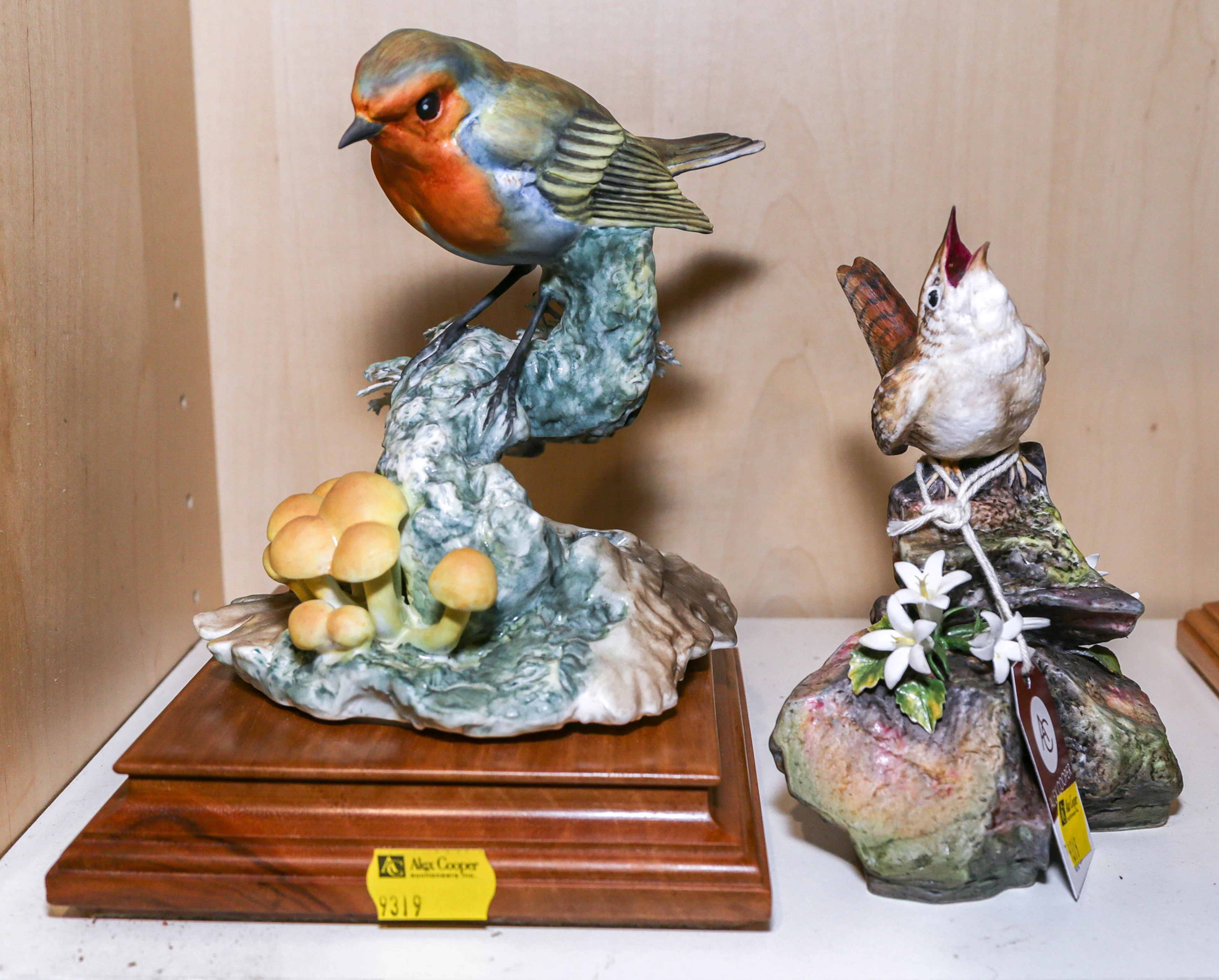 Dorothy Doughty Robin & a Boehm "Jenny Wren"