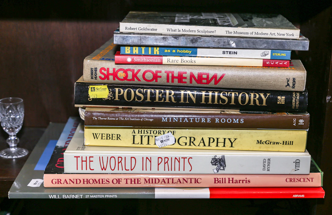 A Selection of Books on Art History