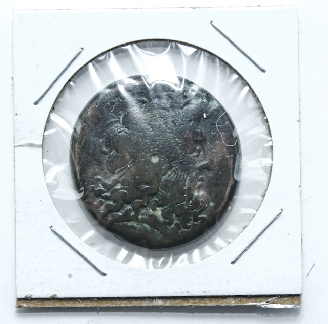 Ptolemy III Euergetes 247-222 BC VG