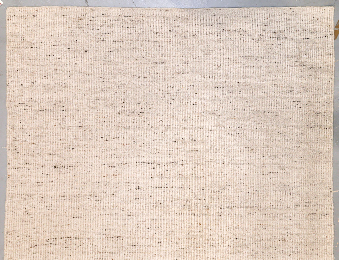 A Minimalist Design Flatweave Rug, 8.2 x 12