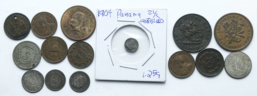 Fifteen World Coins - Nice Group