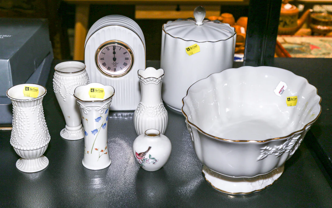 A Selection of Lenox Porcelain Ware
