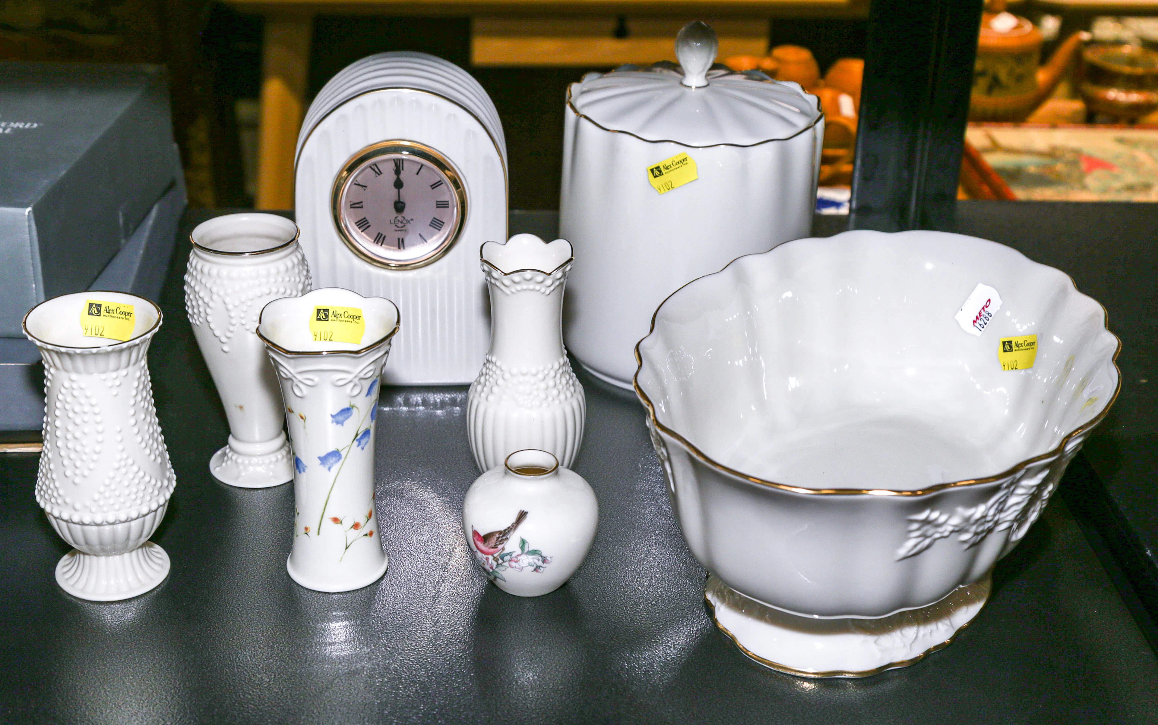 A Selection of Lenox Porcelain Ware