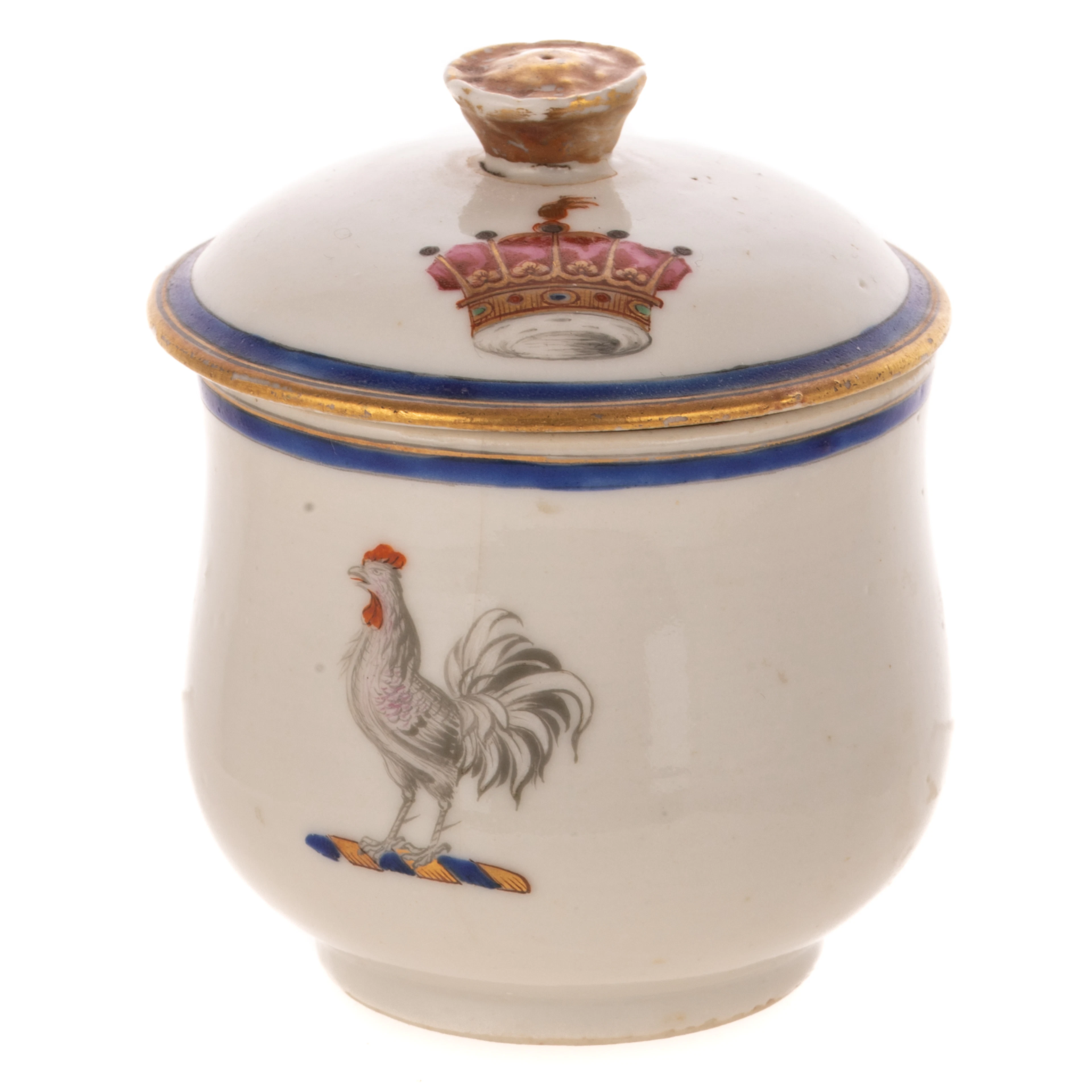 A Chinese Porcelain Pot De Creme