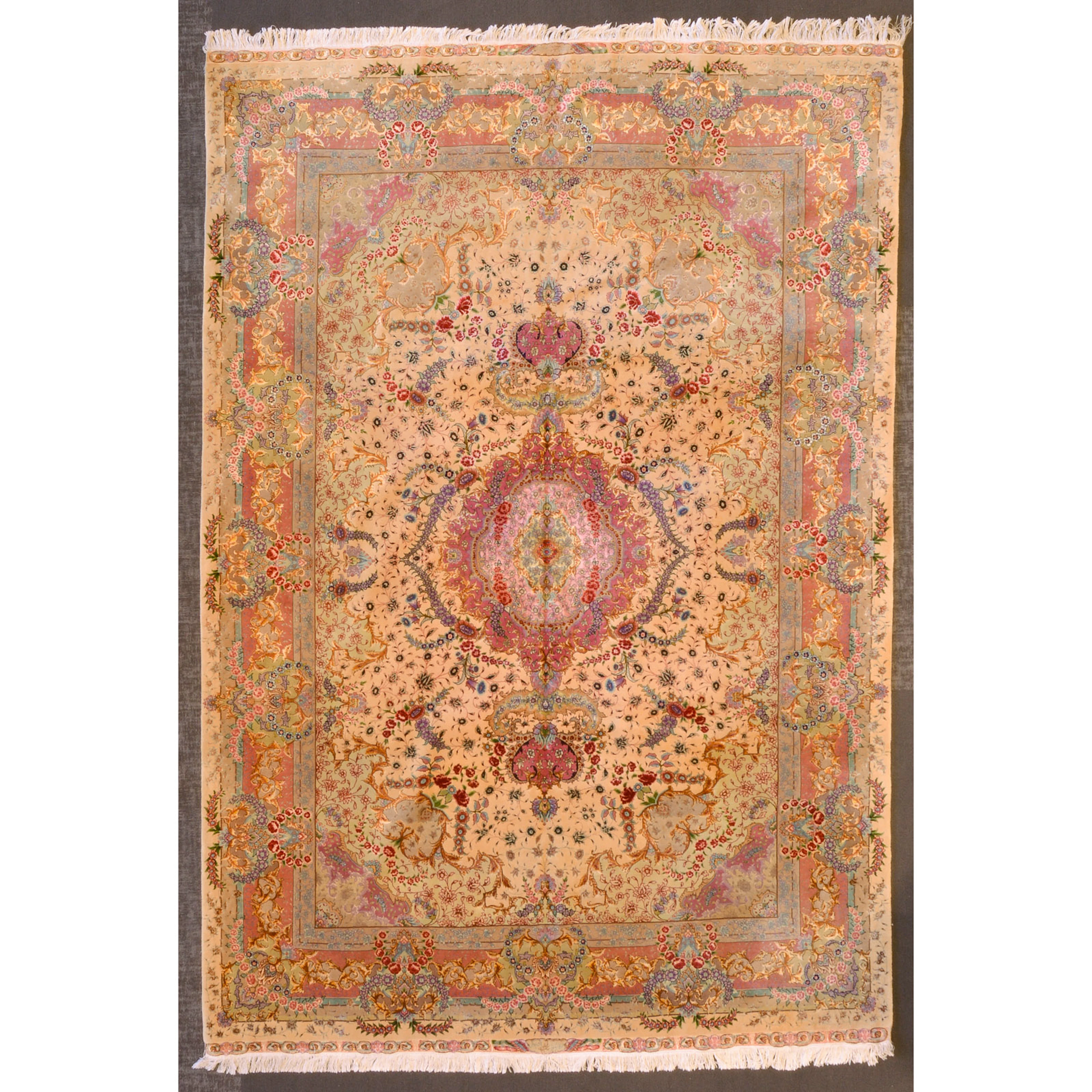 Tabriz Rug, Persia, 8.1 x 11.10