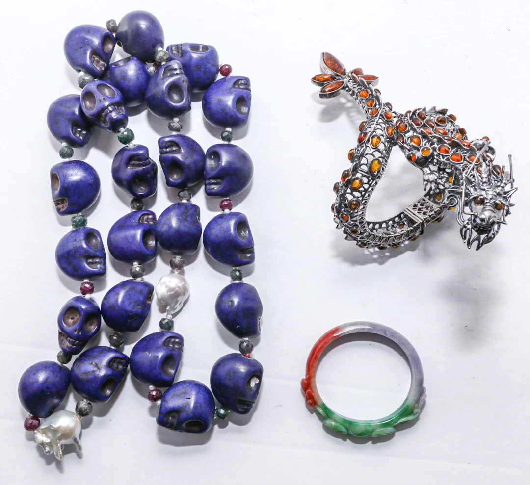 Hardstone & Sterling Silver Jewelry