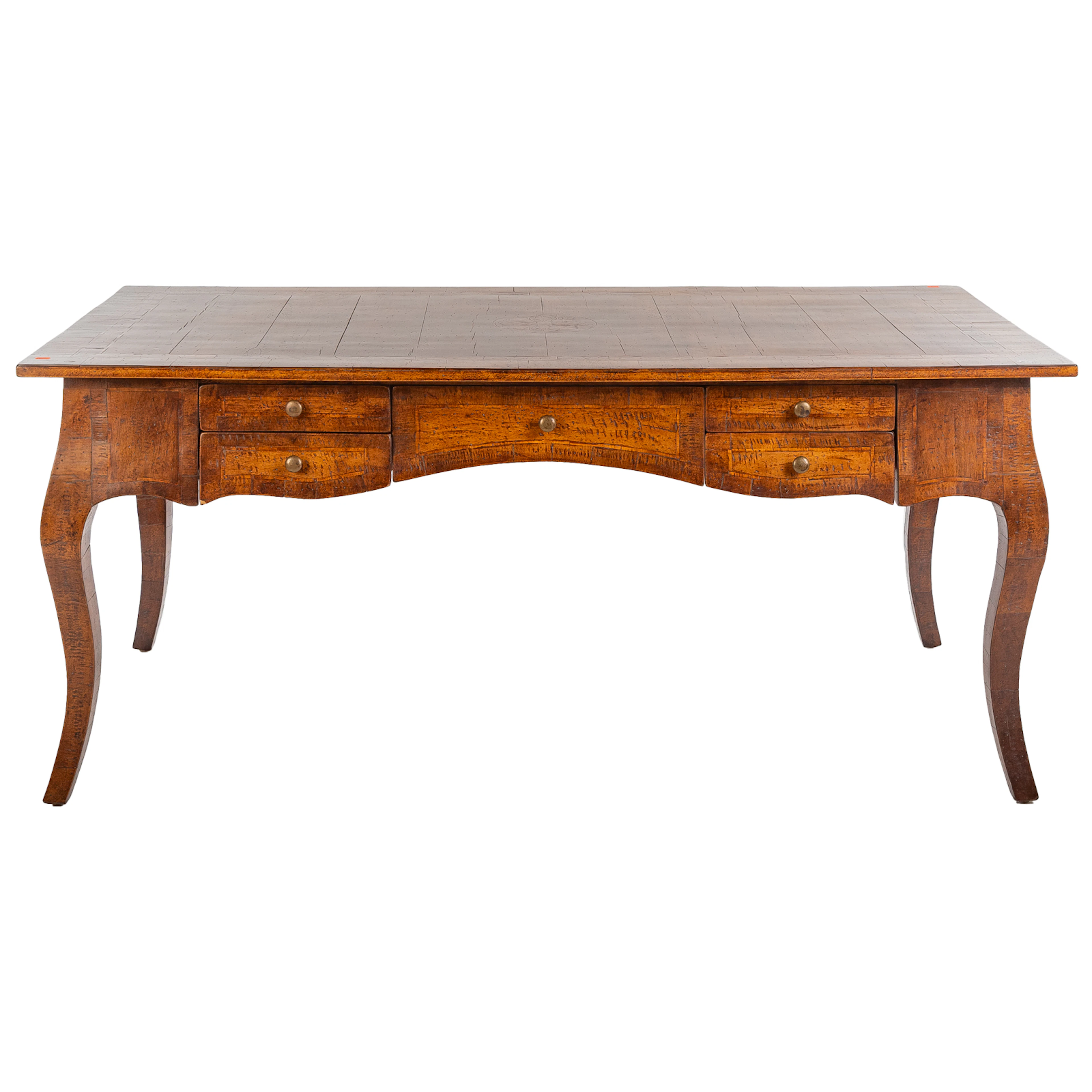 Louis XV Style Vernacular Writing Desk