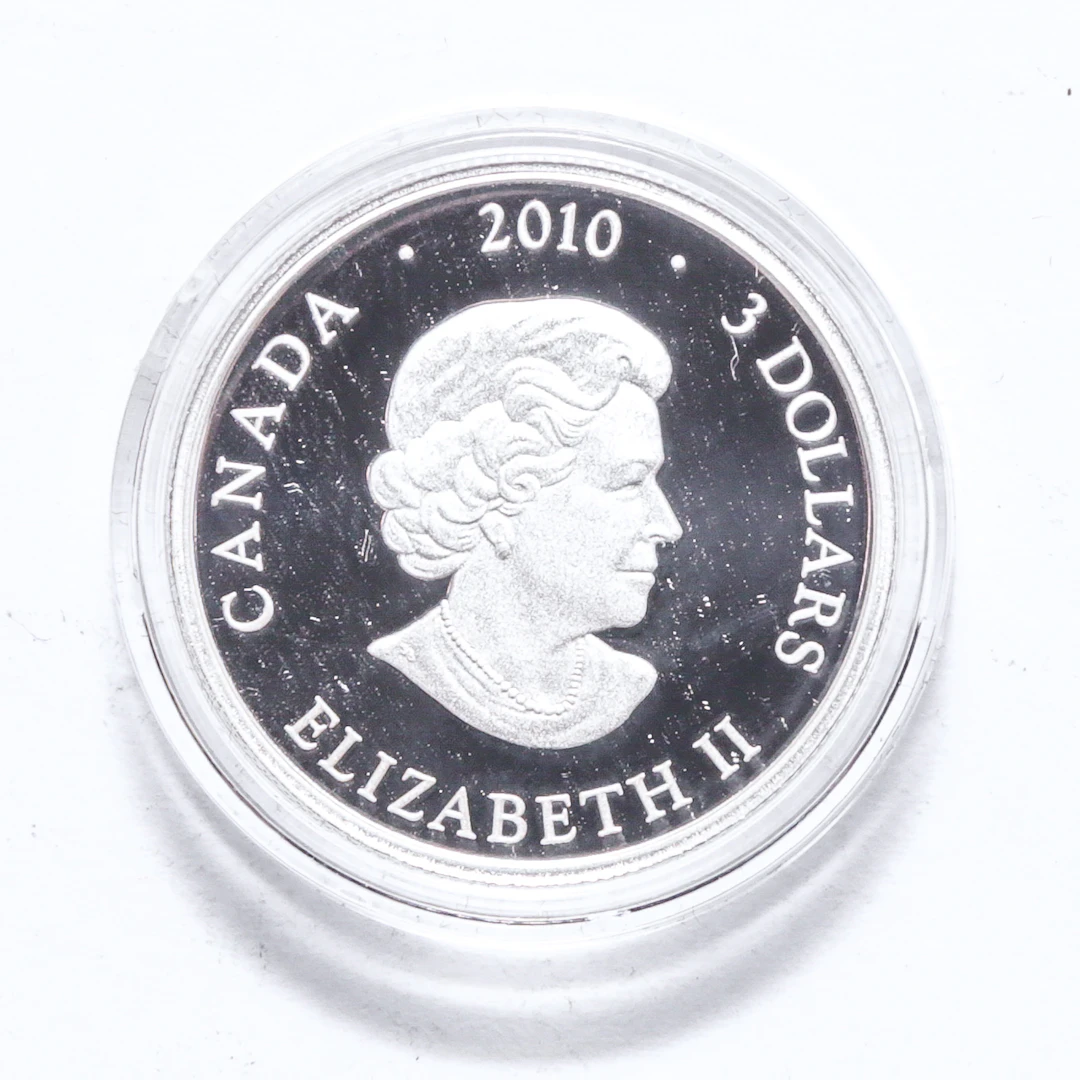 2010 $3 Fine Silver - Return of the Tyee Canadian