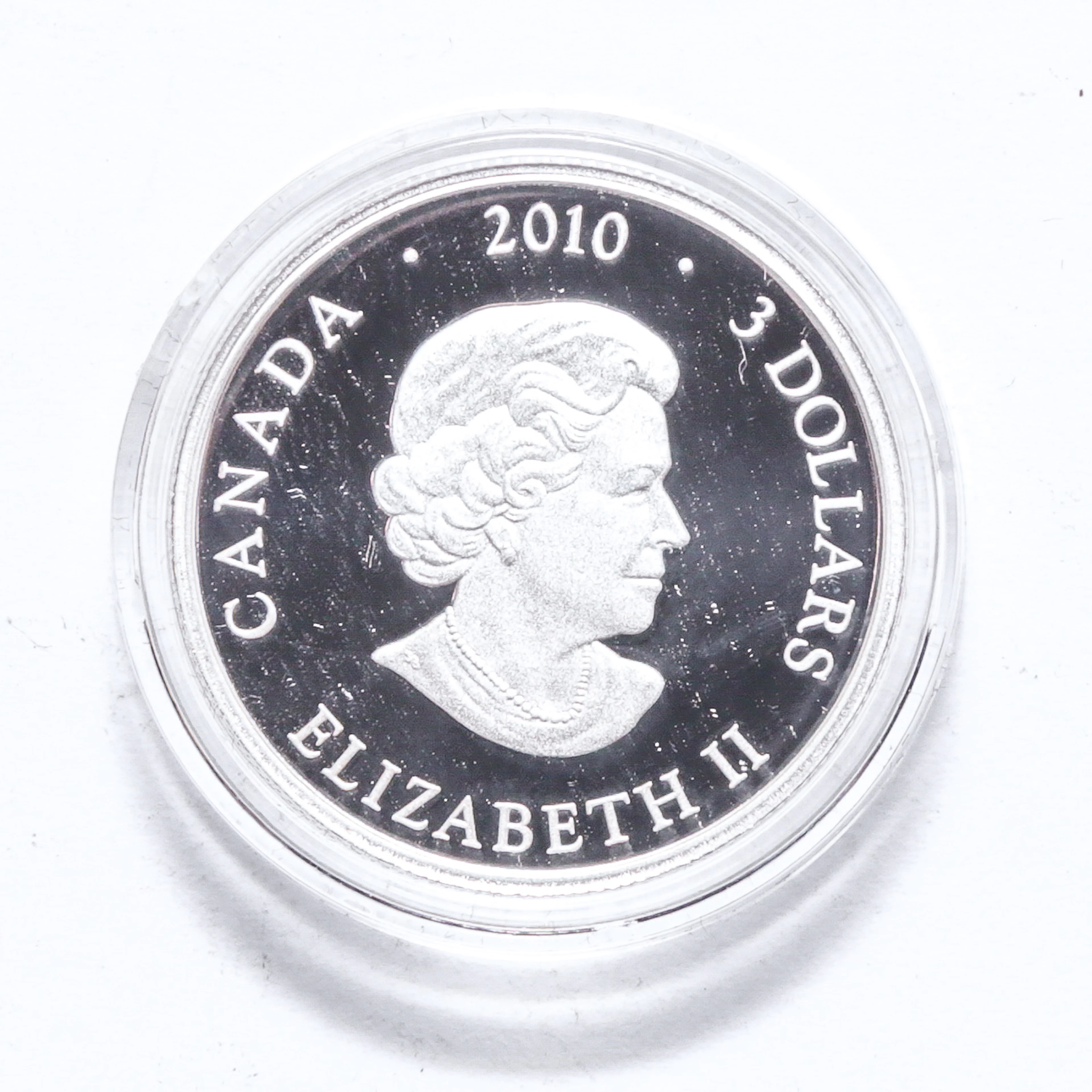 2010 $3 Fine Silver - Return of the Tyee Canadian