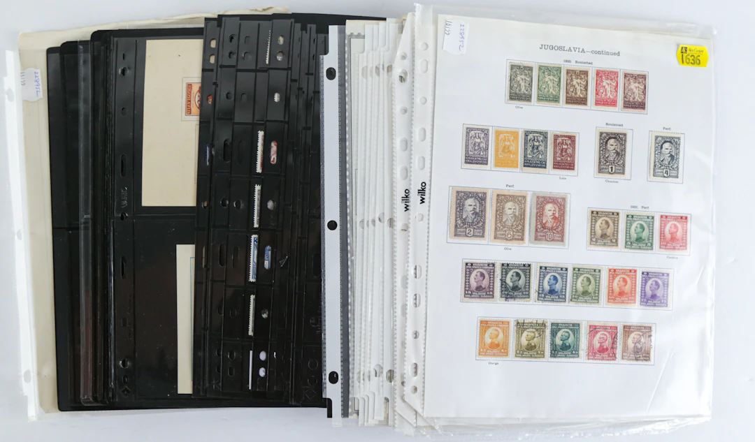 Yugoslavia: A Collection of Stamps & Covers