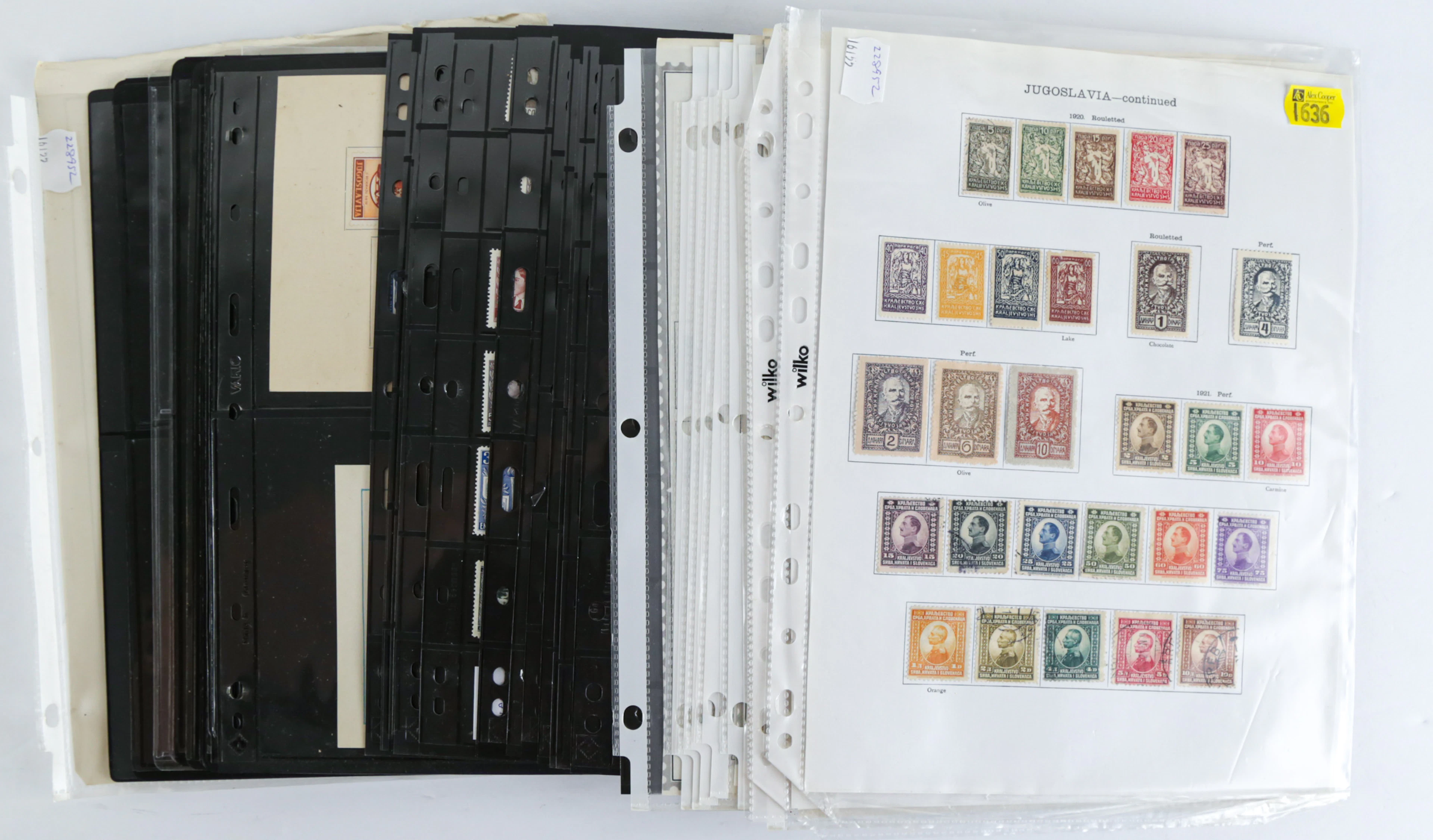 Yugoslavia: A Collection of Stamps & Covers