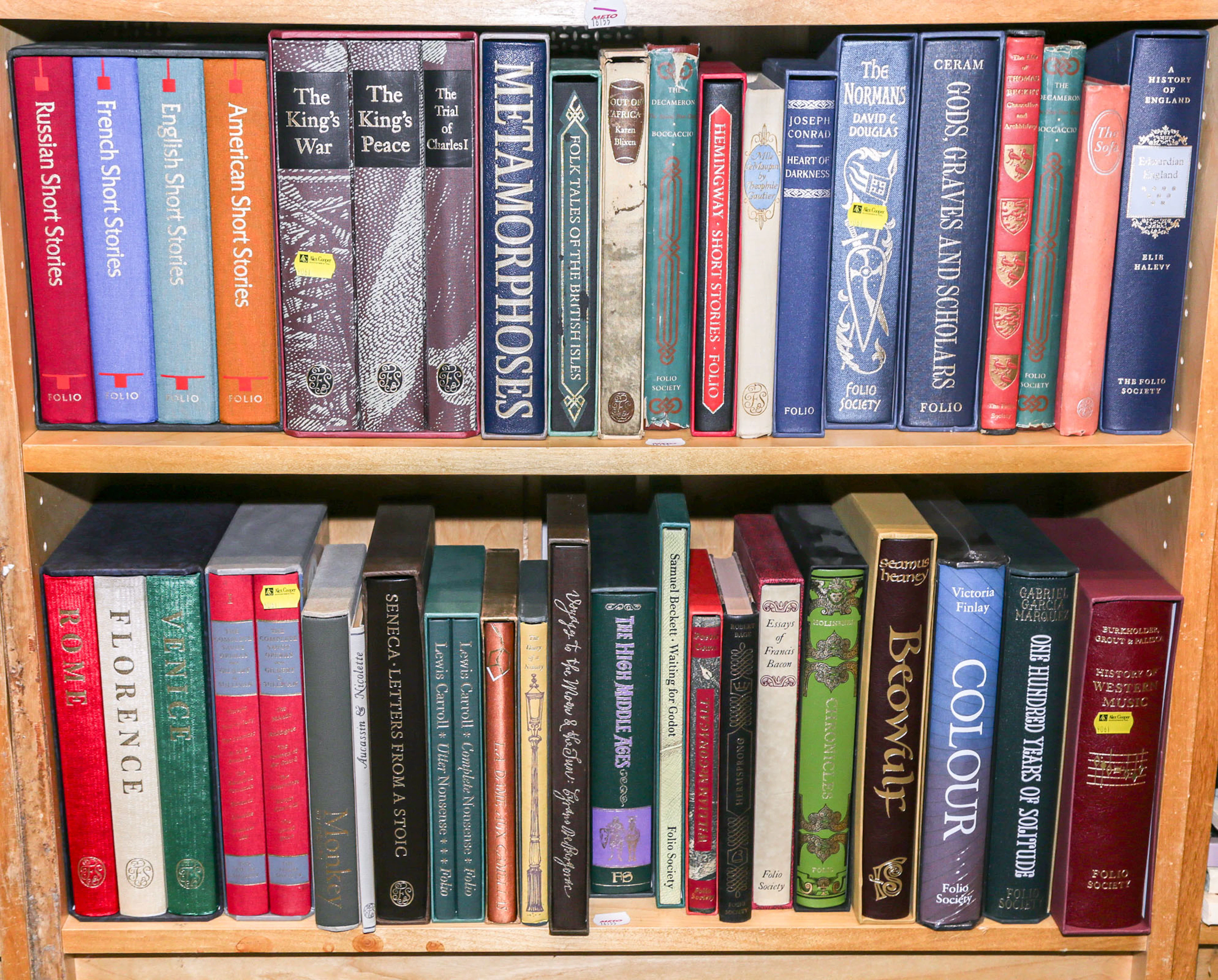 A Large Selection of Folio Society Books