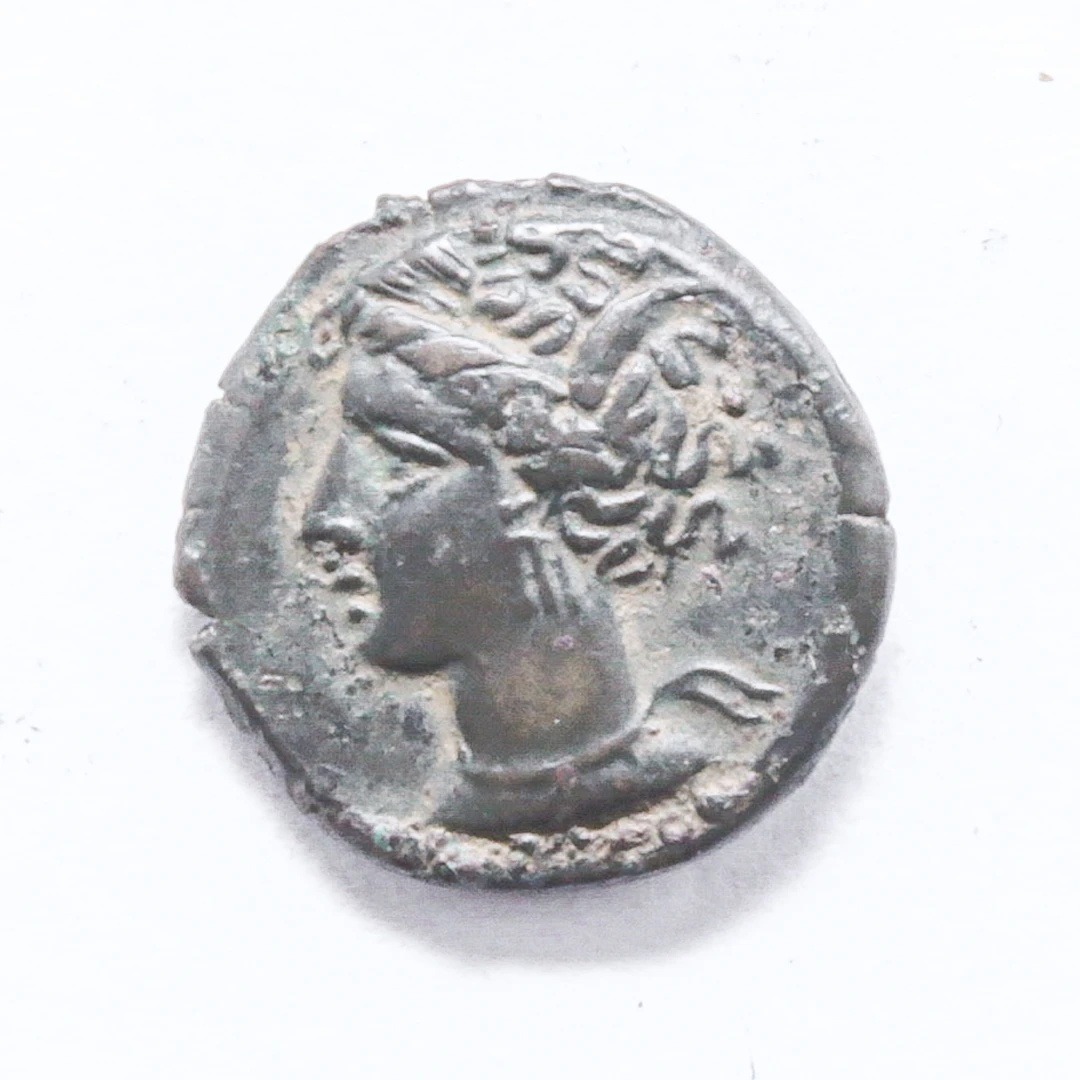 Carthage, Zeugitana 410-310BC AE16
