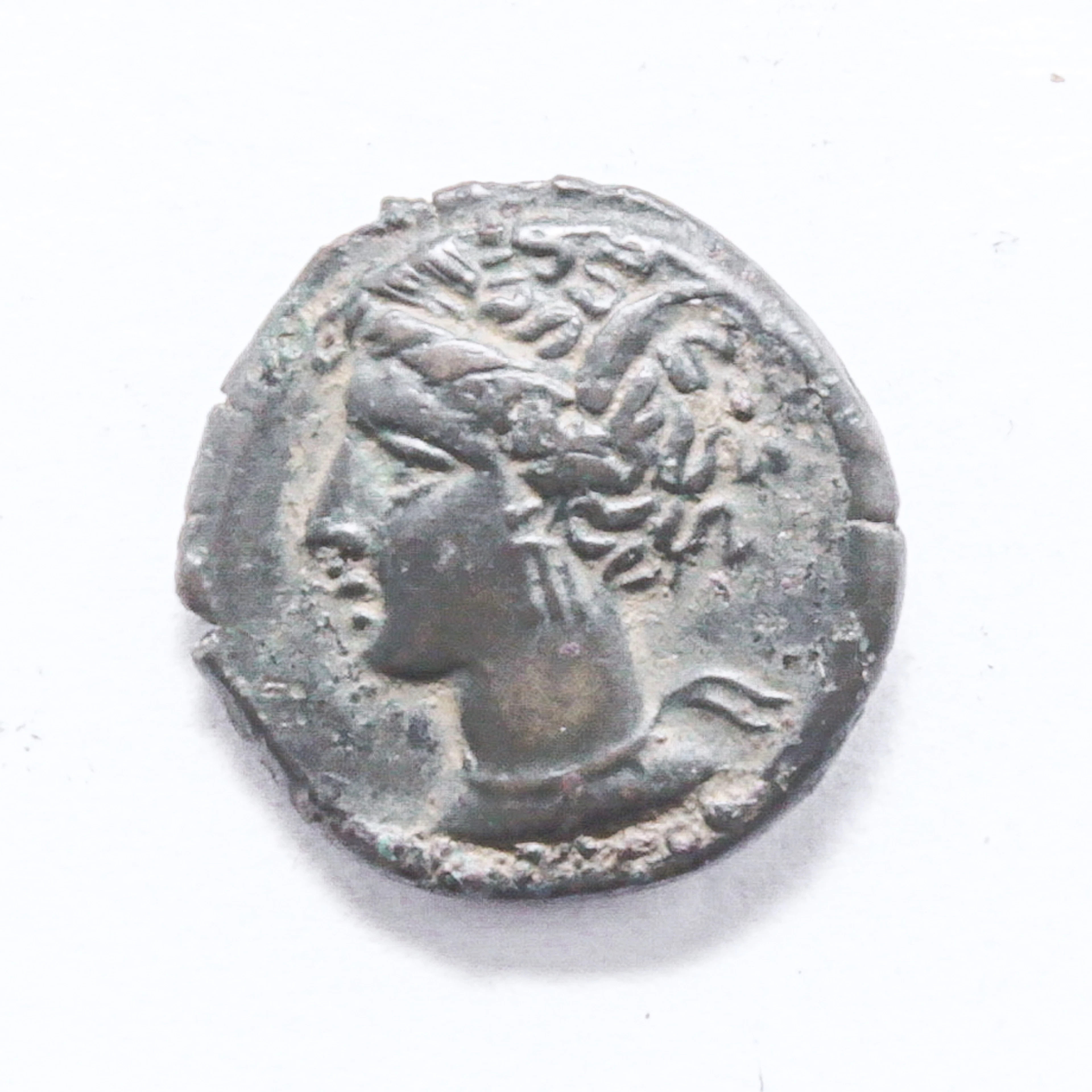 Carthage, Zeugitana 410-310BC AE16