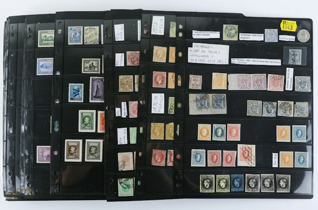 Romania: Postage Stamps, 1858-1950