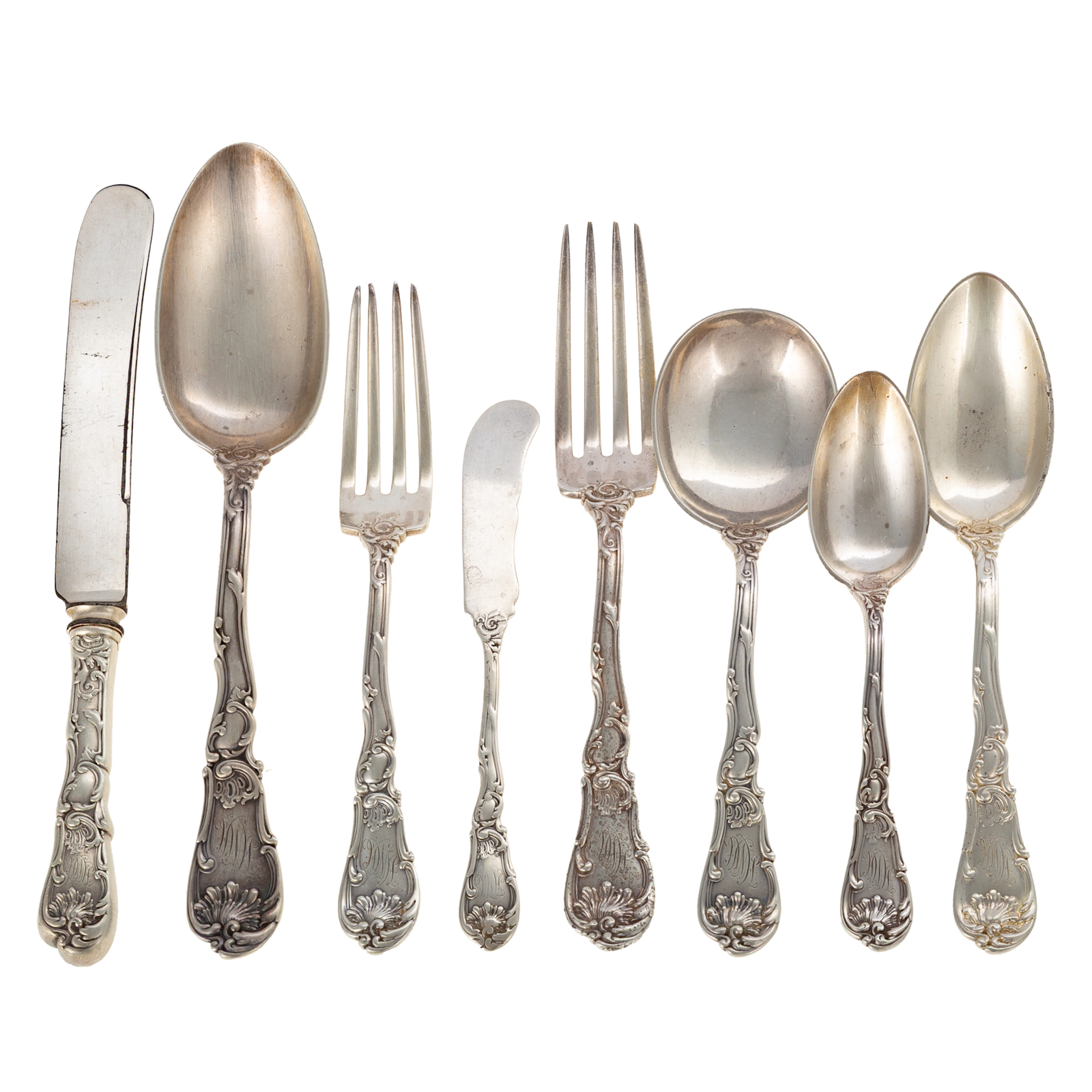 Gorham Sterling "Hanover" Flatware Service