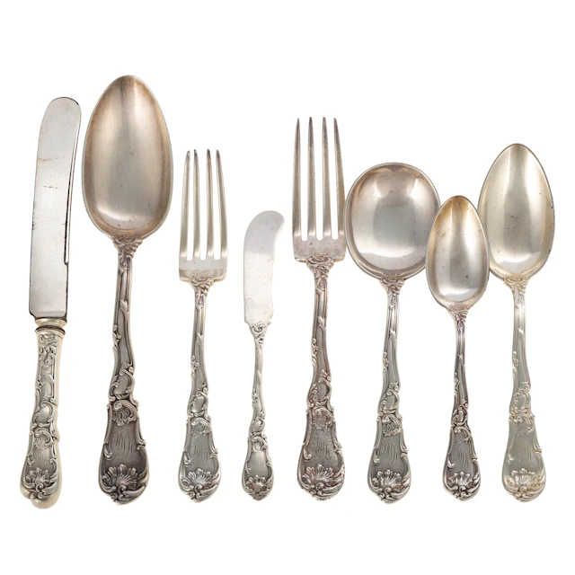 Gorham Sterling "Hanover" Flatware Service