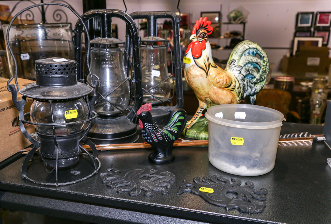 A Group of Decorations & Collectibles