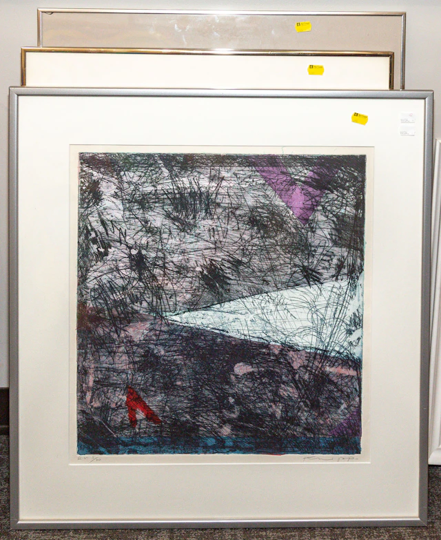 Chris Knipp. Three Framed Prints