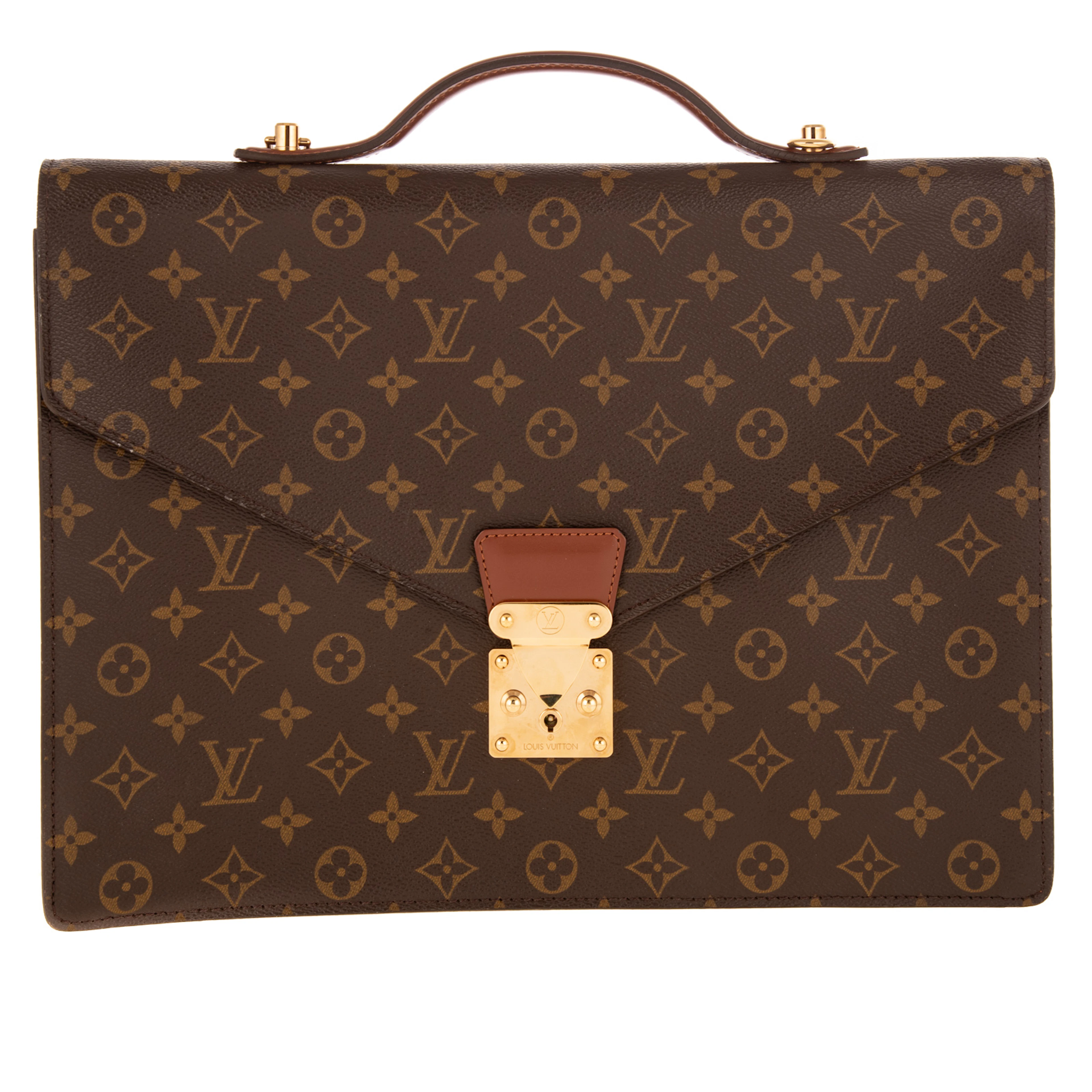 A Louis Vuitton Porte Documents Bandouliere Briefcase