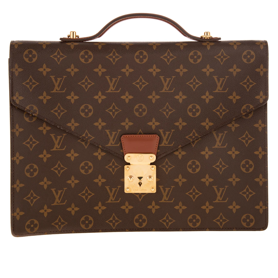 A Louis Vuitton Porte Documents Bandouliere Briefcase