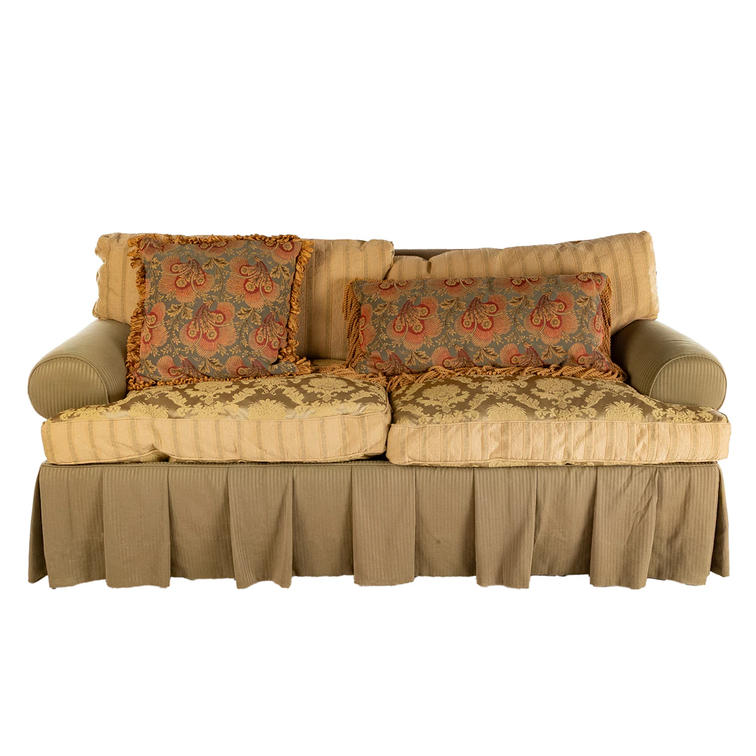 E.J. Victor Custom Upholstered Sofa
