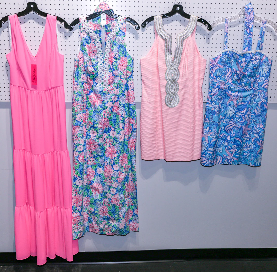 Four Lilly Pulitzer Dresses