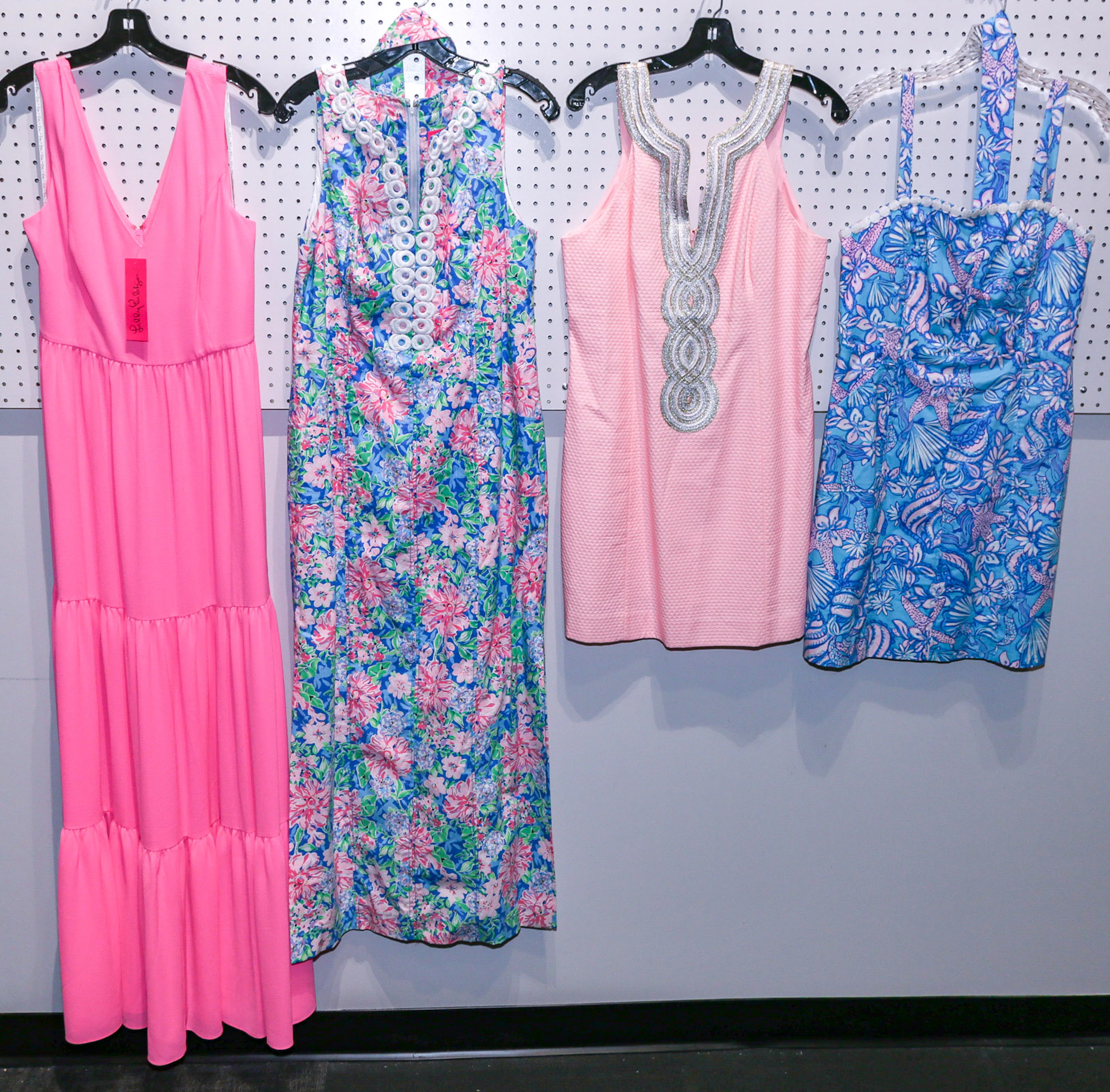 Four Lilly Pulitzer Dresses