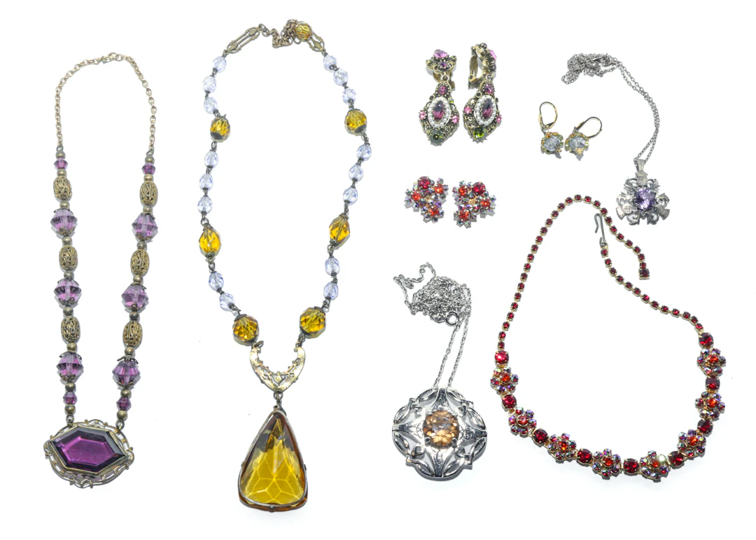 A Group of Vintage Jewelry