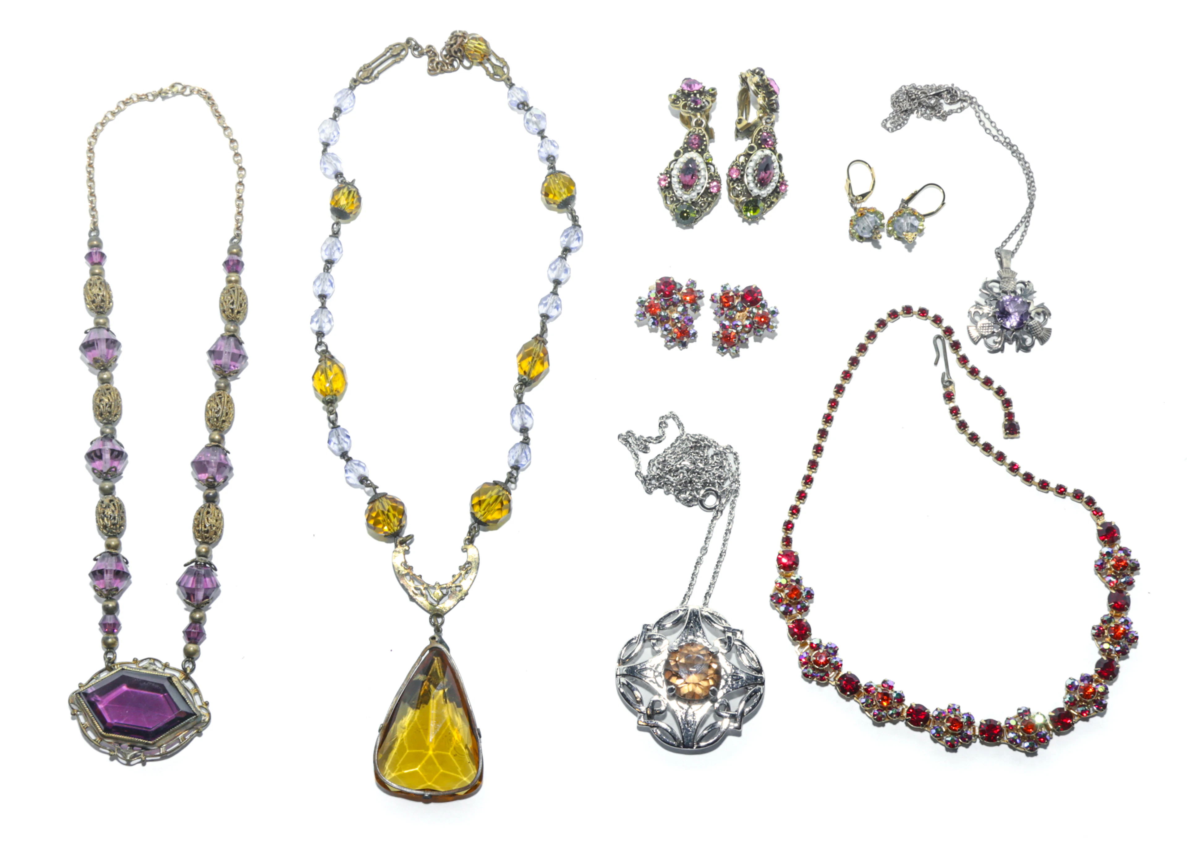 A Group of Vintage Jewelry