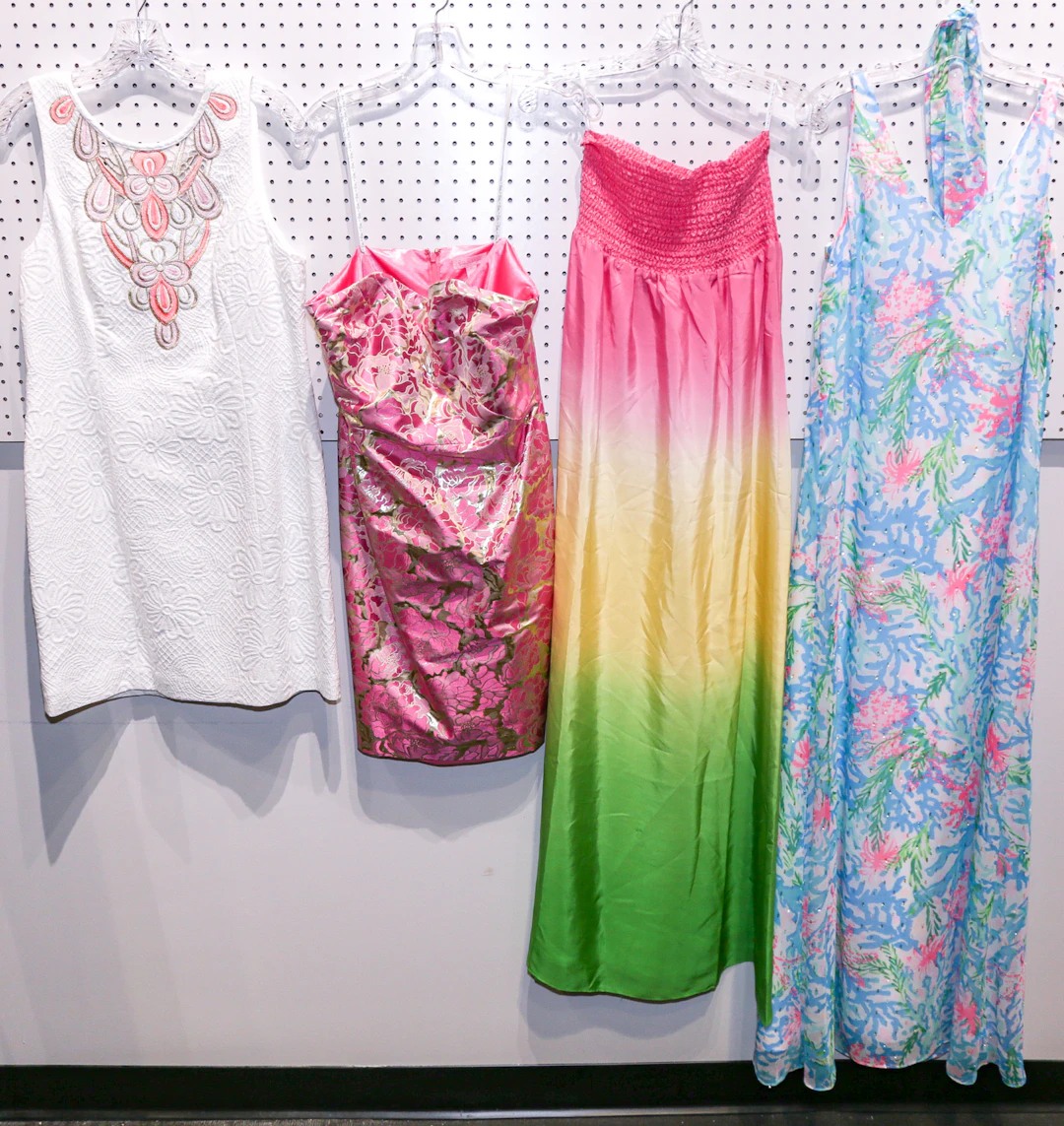 Four Lilly Pulitzer Dresses