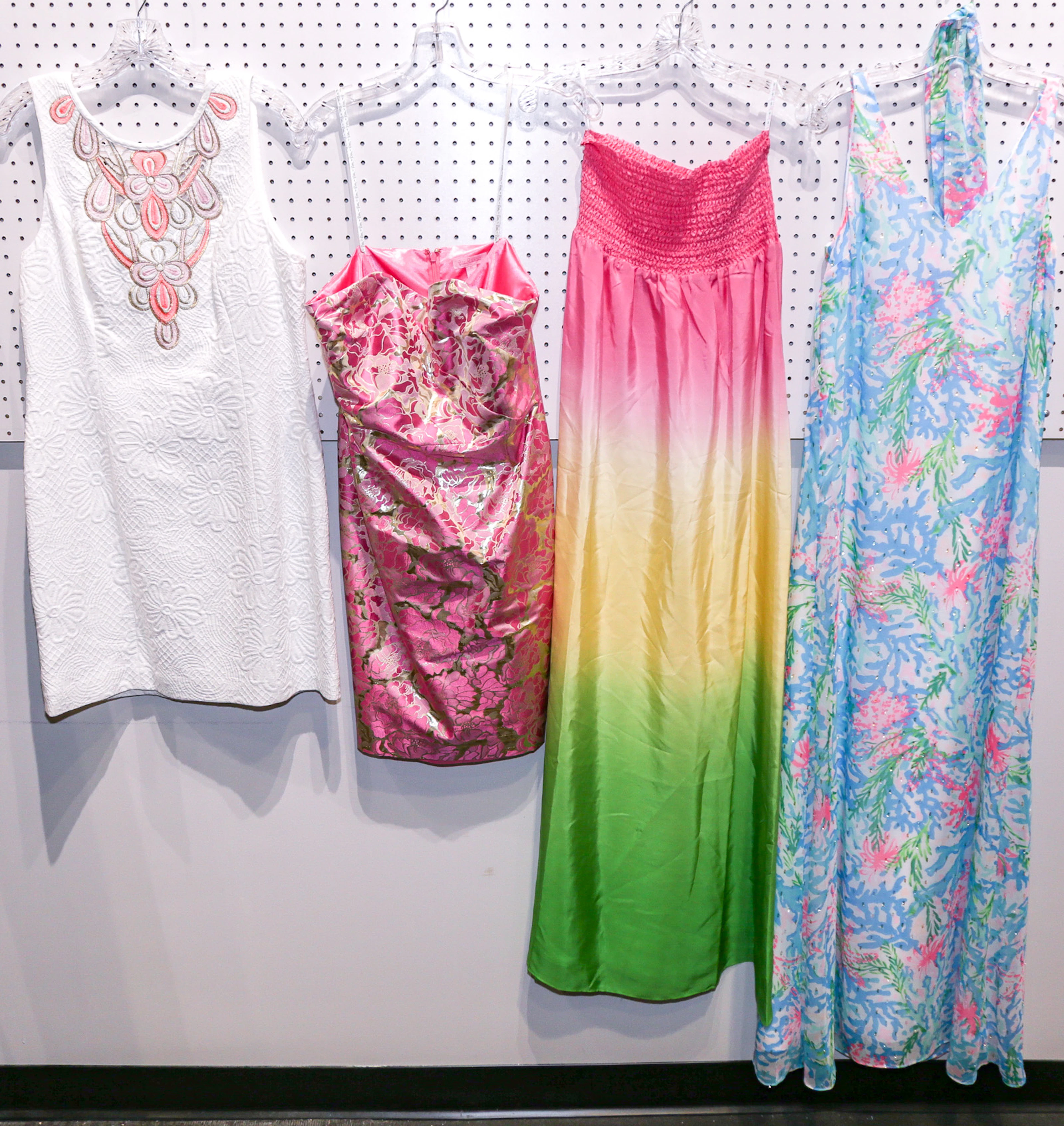 Four Lilly Pulitzer Dresses